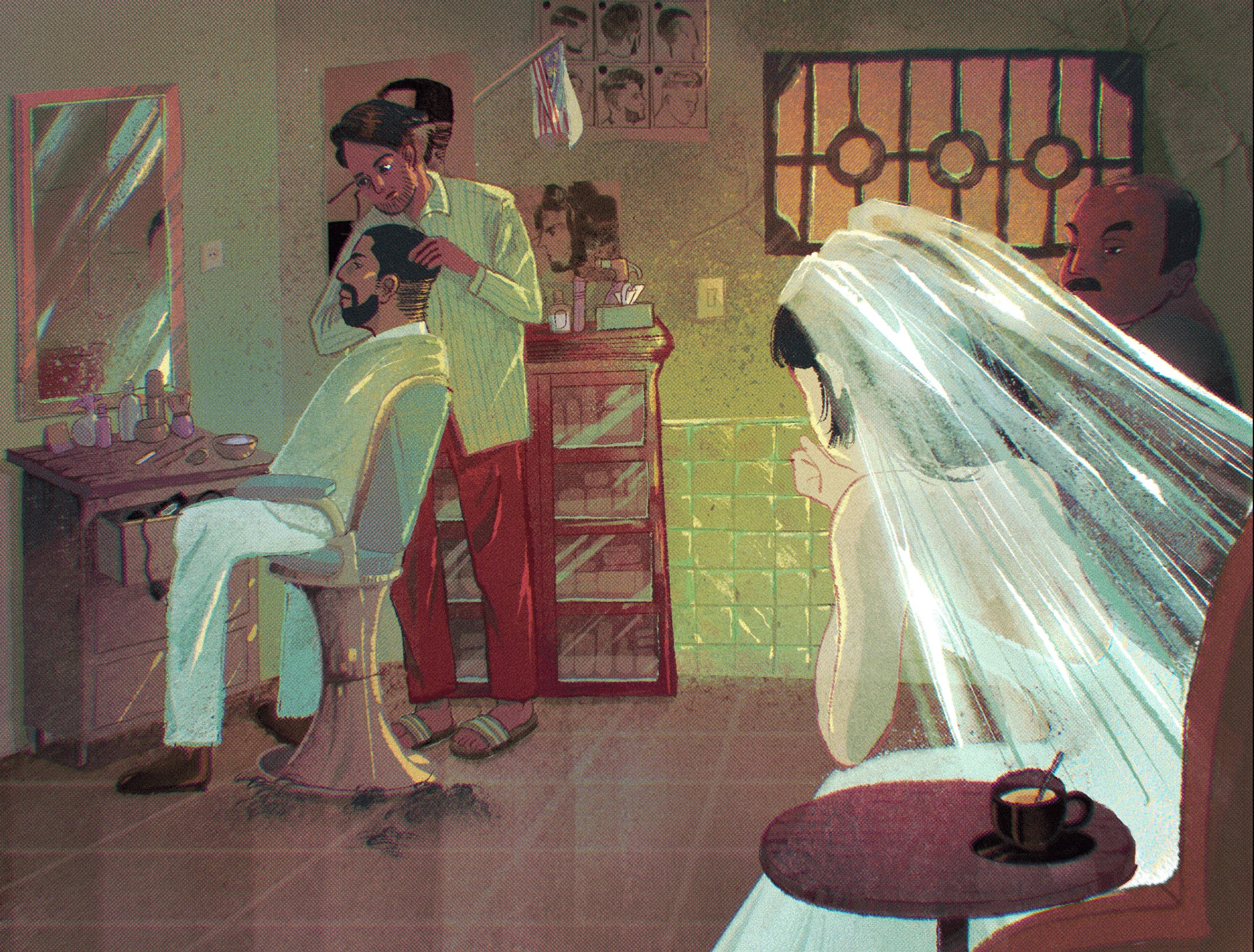 Wedding Day Procrastination