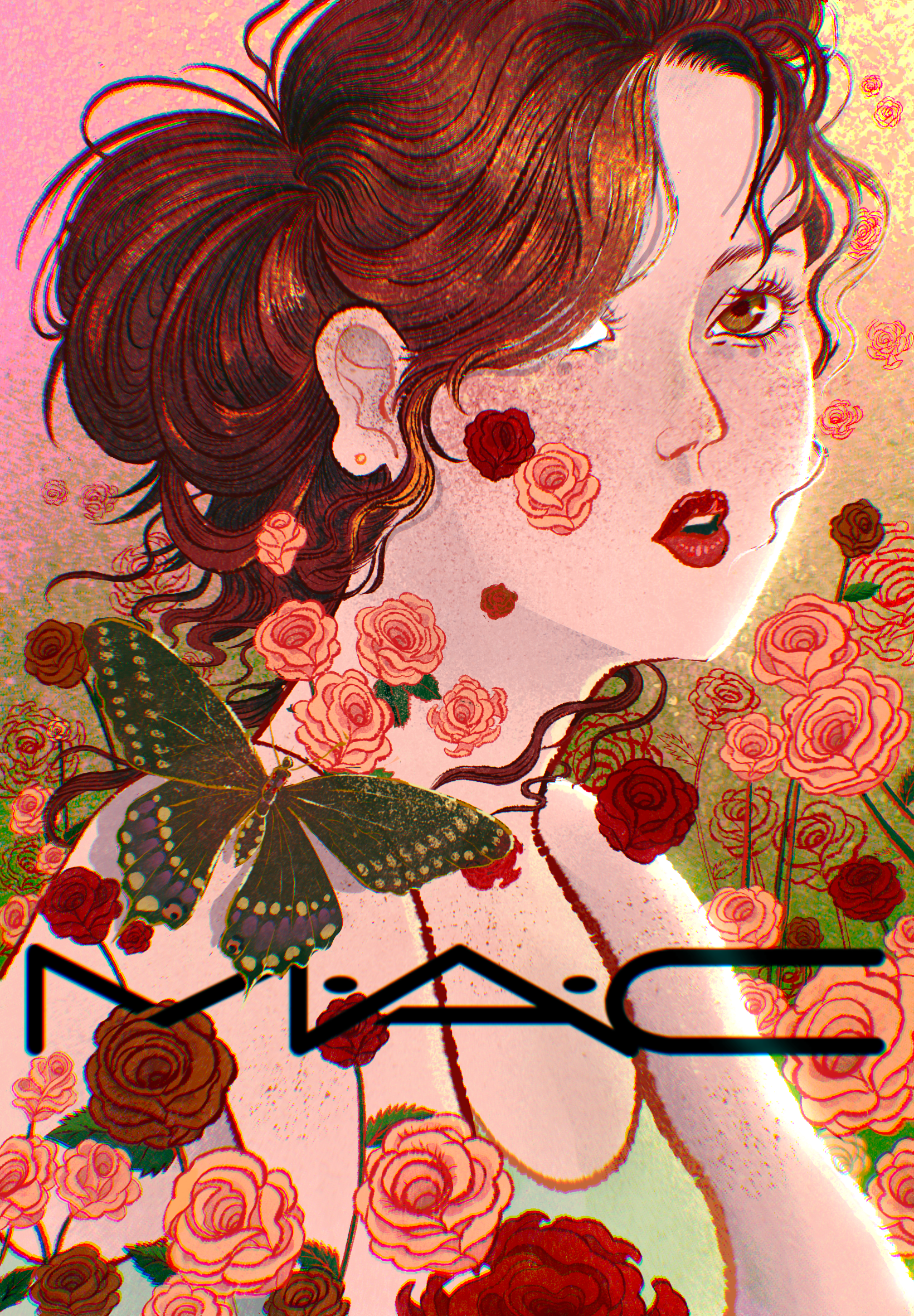 M.A.C Ruby Woo | Personal Project 