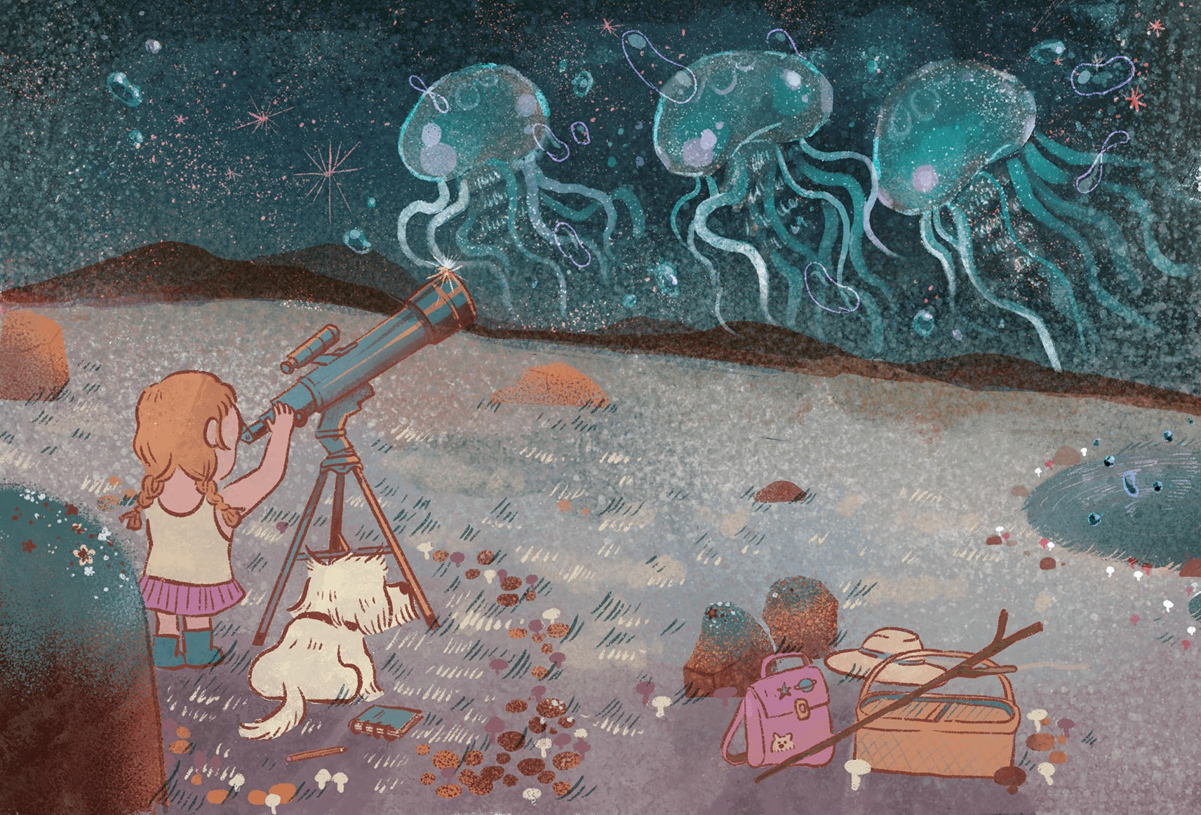 Jellyfish Gazing
