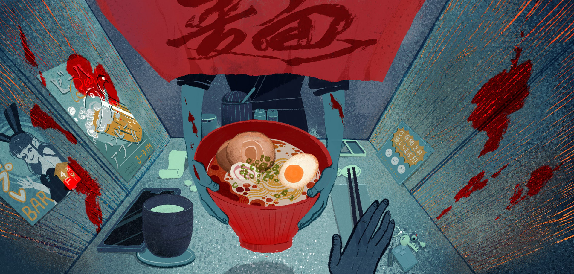 The Five Stars Ramen Shop