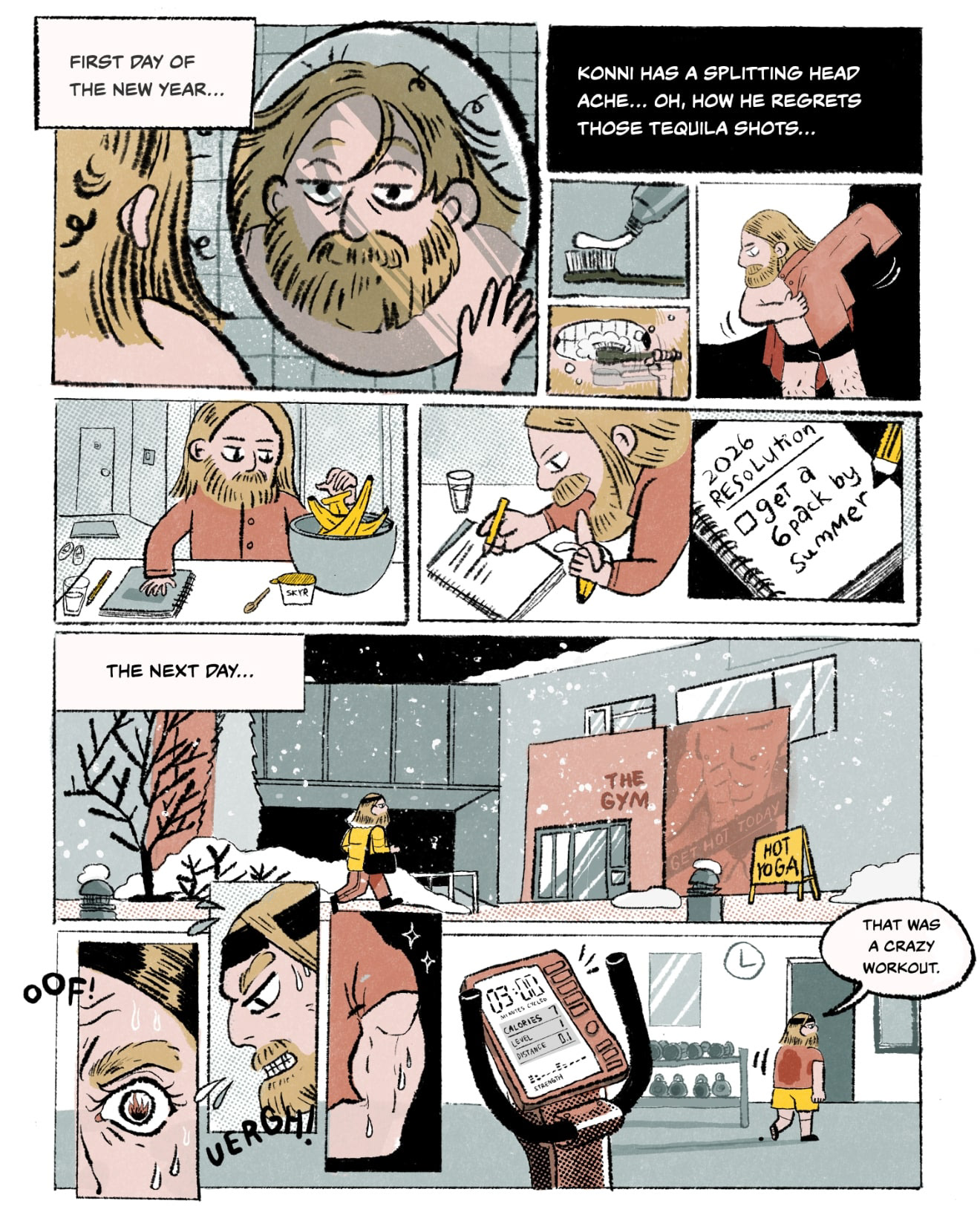 January: New Year Resolutions