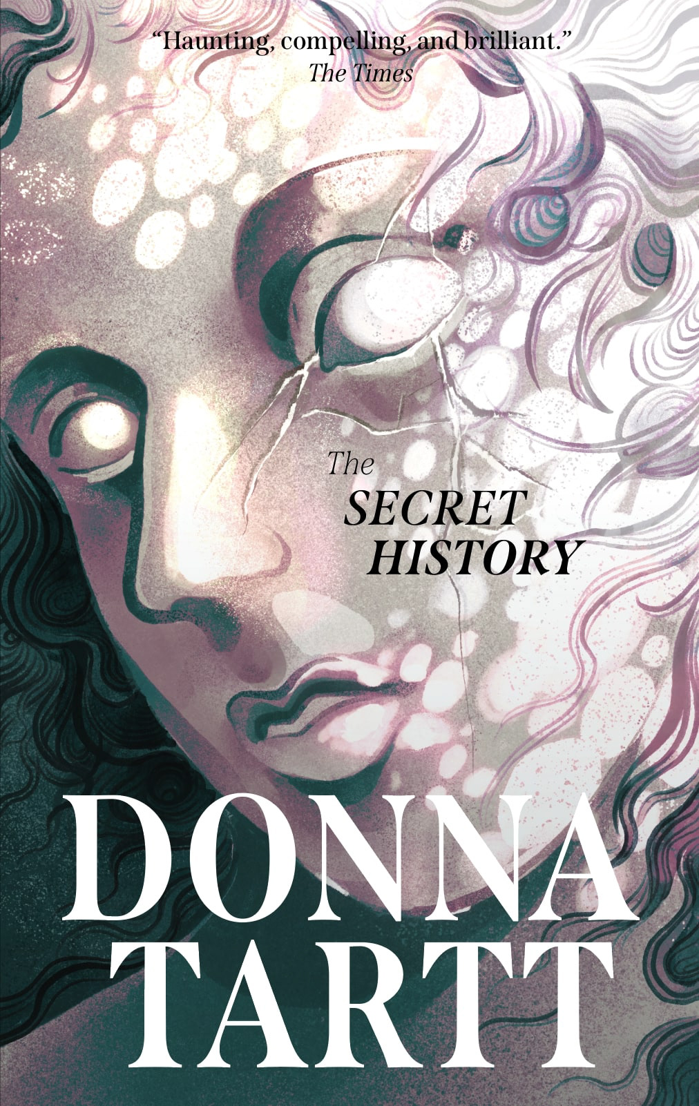 The Secret History by Donna Tartt | Book Cover Illustration