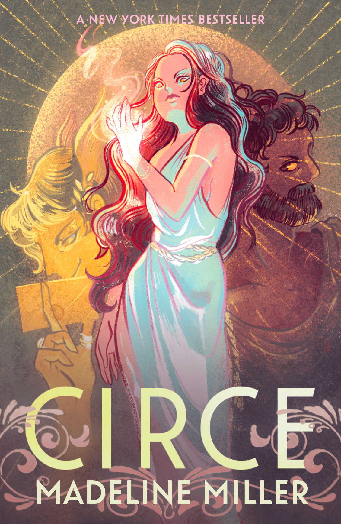Circe by Madeline Miller | Book Cover Illustration