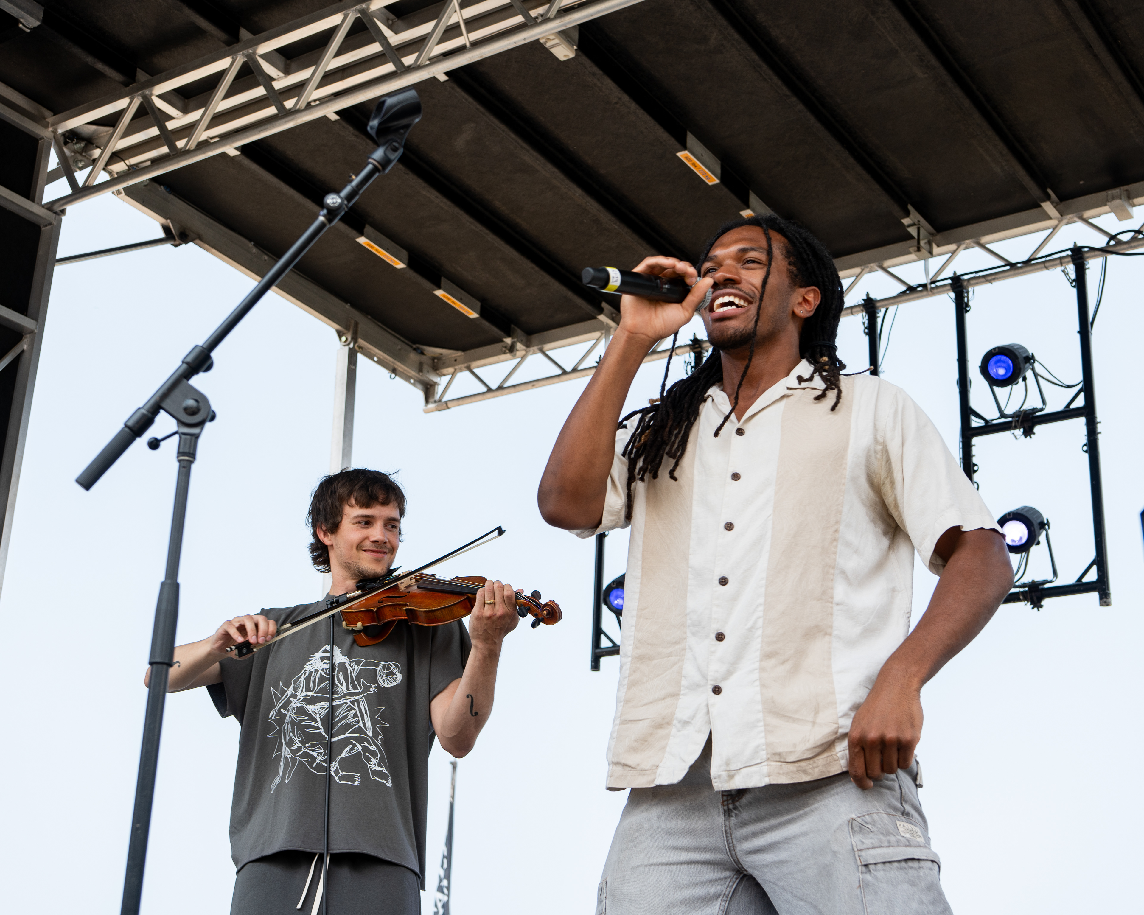 Conor Michael Smith & StarGazur @ the Rock & Roll Hall of Fame