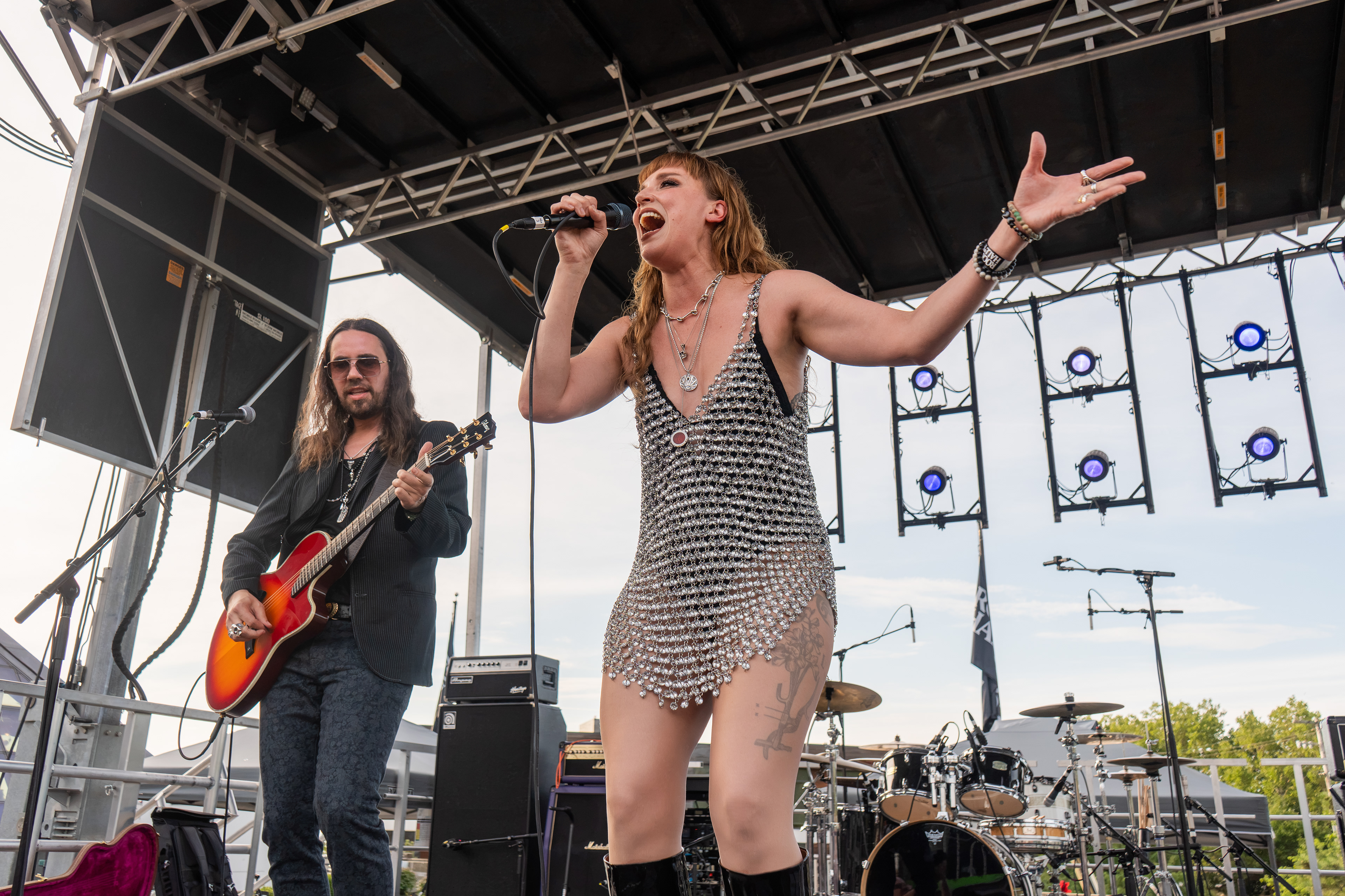 Lzzy Hale & Joe Hottinger - Halestorm