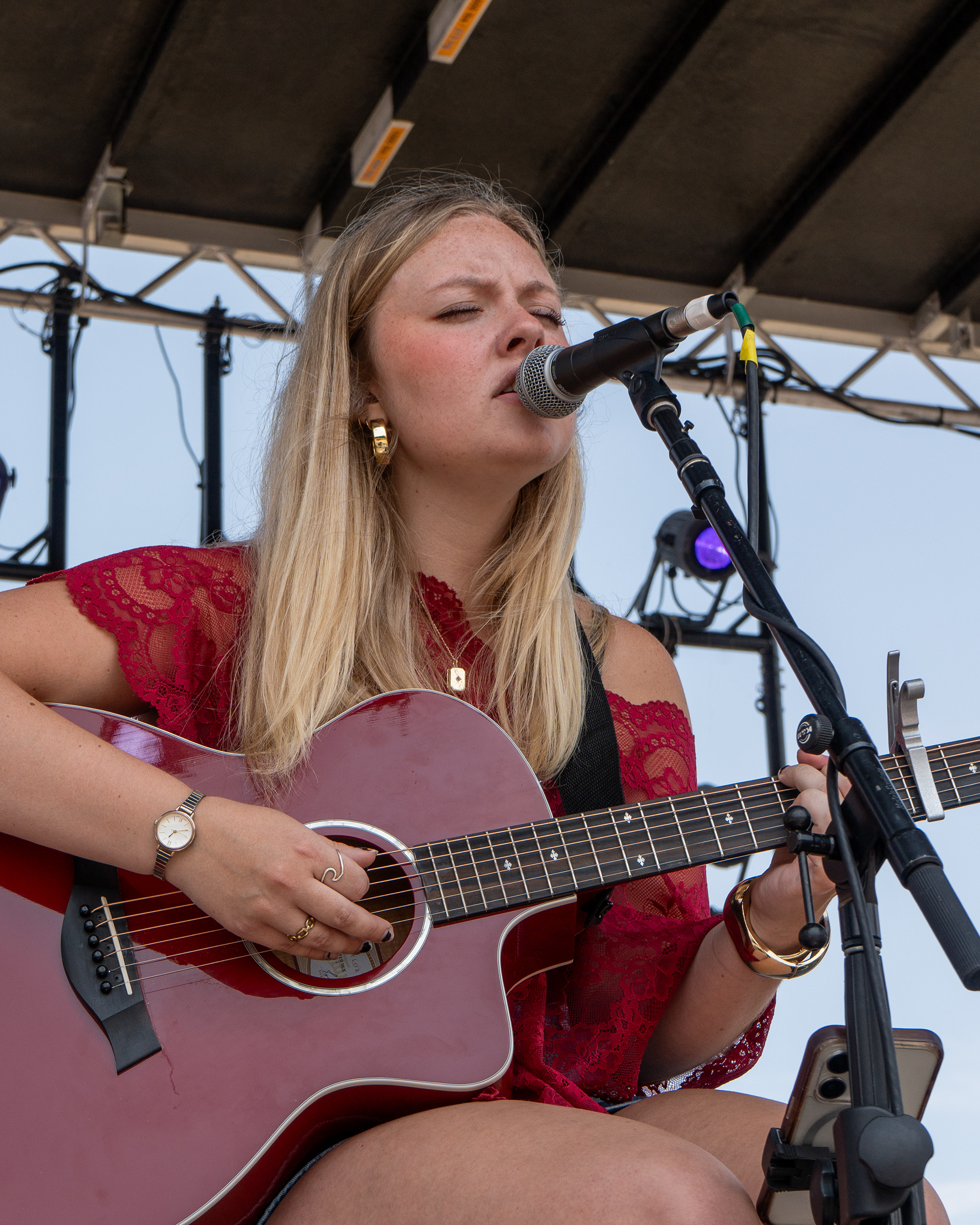 Natalie McMahon @ the Rock & Roll Hall of Fame