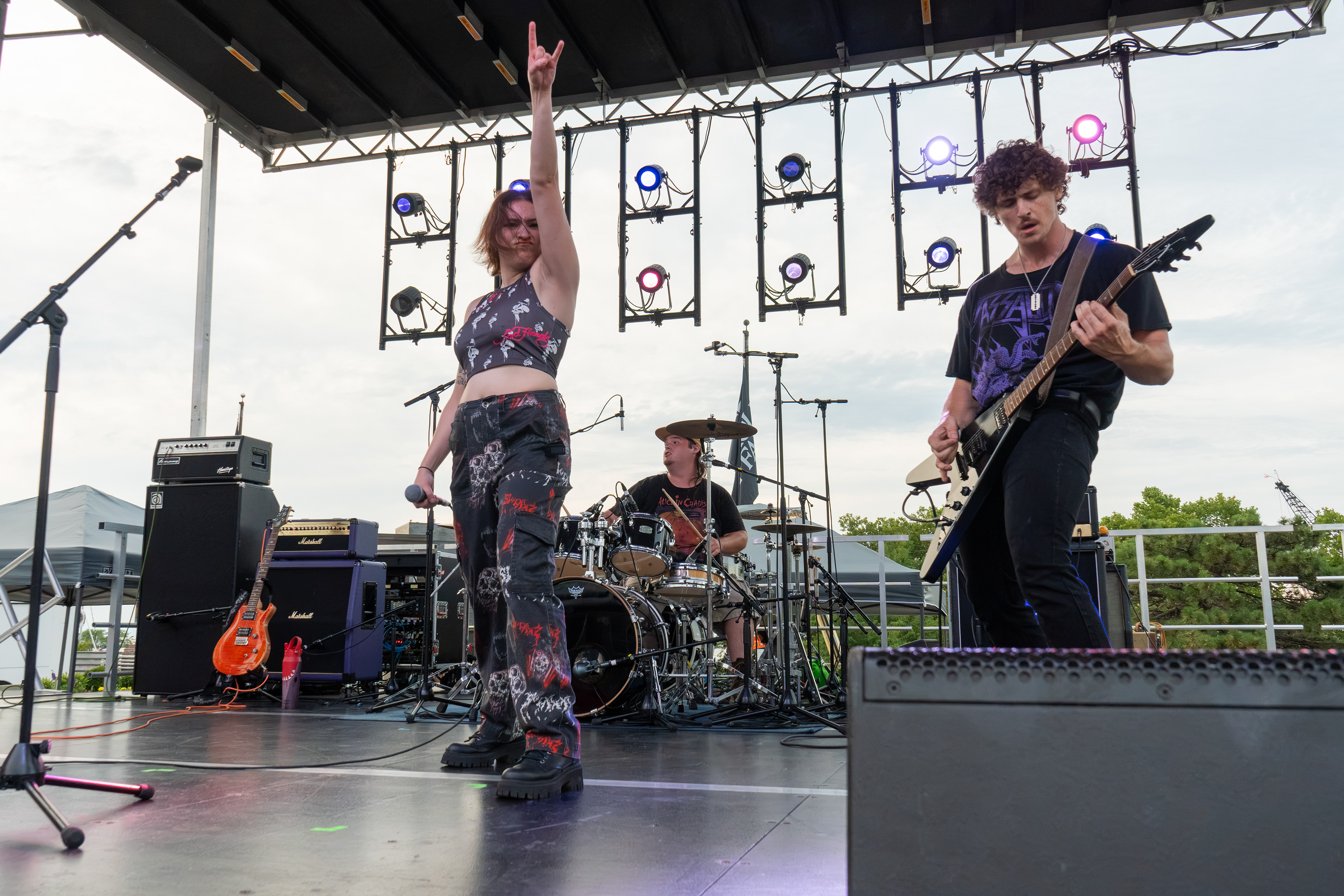 Maxilla @ The Rock & Roll Hall of Fame