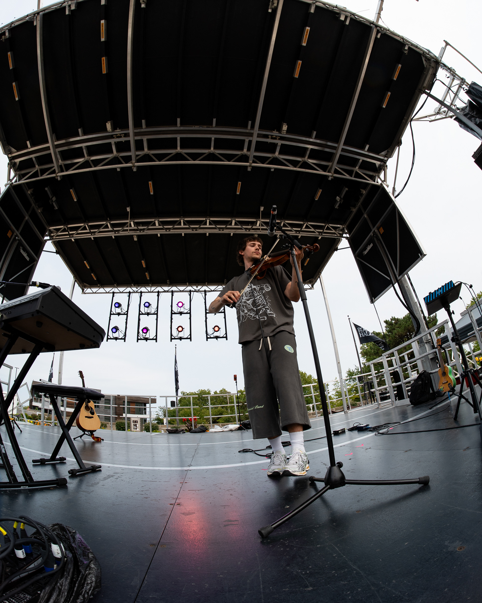 Conor Michael Smith @ the Rock & Roll Hall of Fame