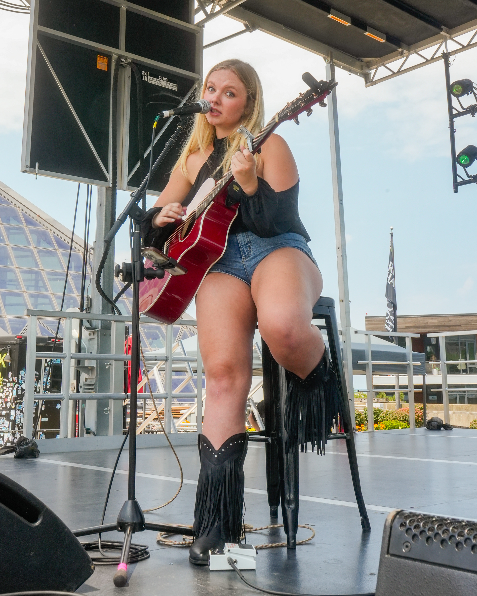 Natalie McMahon for the Rock & Roll Hall of Fame