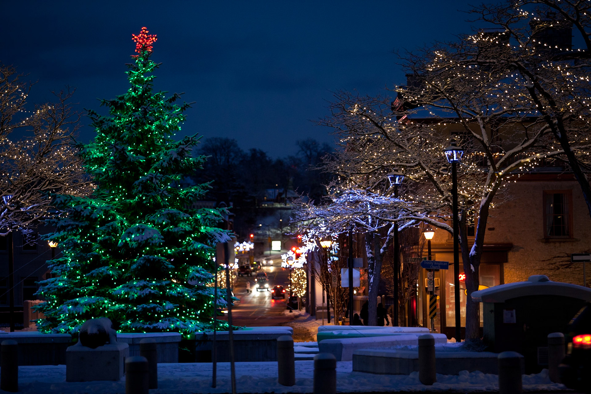 Christmas In Cambridge