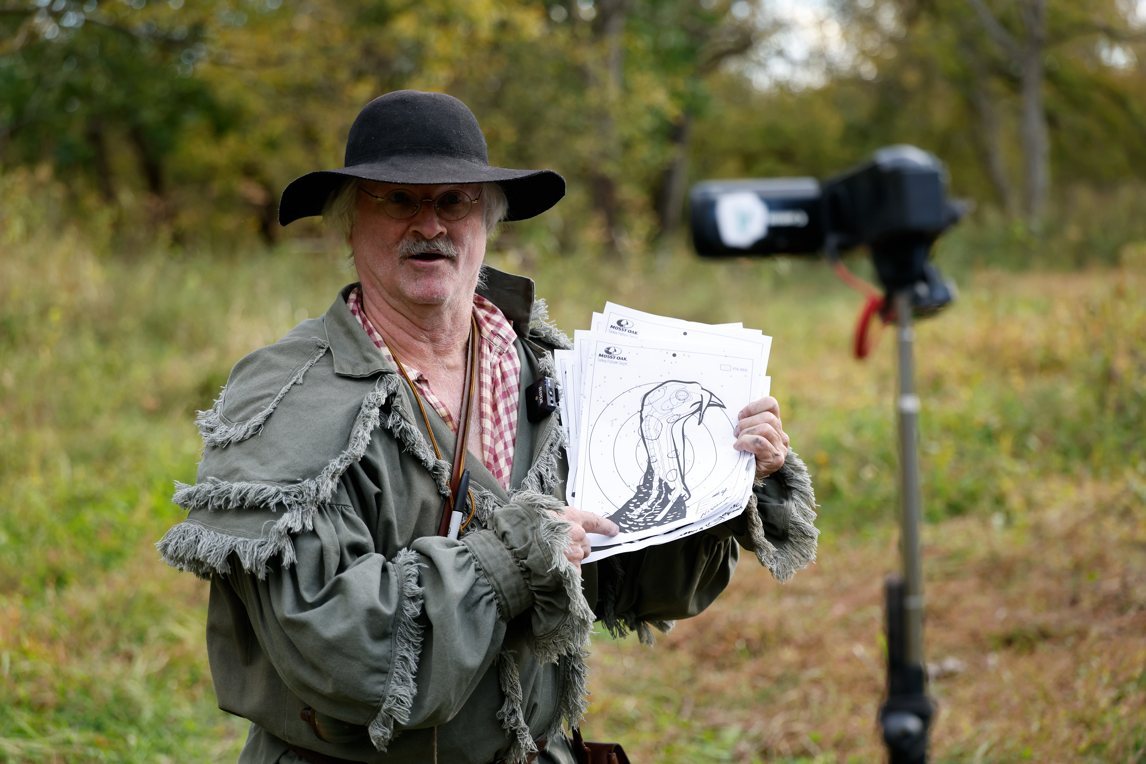 History is a way of life for Mark Humphries, who not only reenacts and shares local history of frontier days with tourists, but also uses social media to demonstrate the importance history has on current times.
