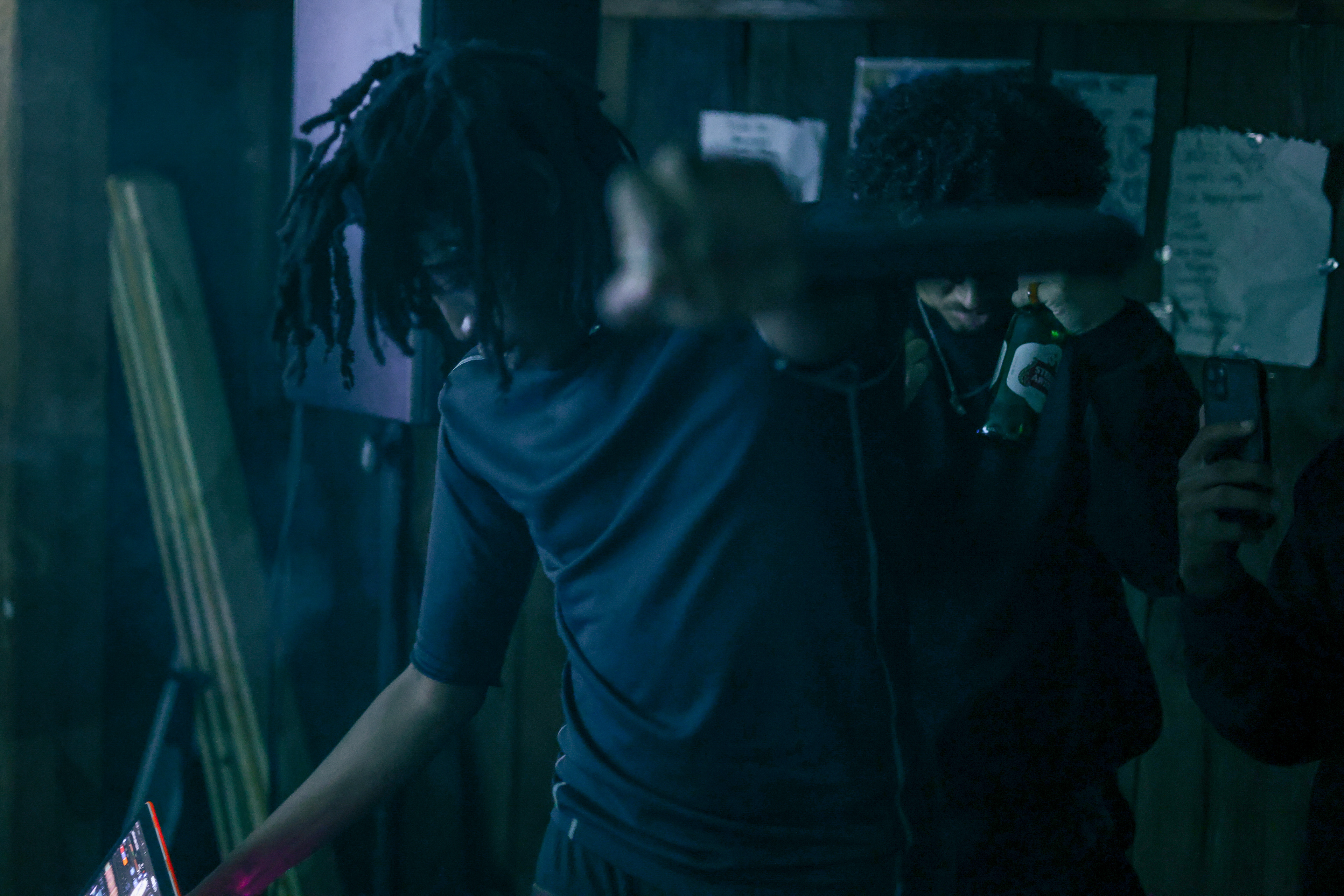 Vera Yvan performs on Friday, Feb. 7, 2025 at The Clam Shack in State College, Pa.