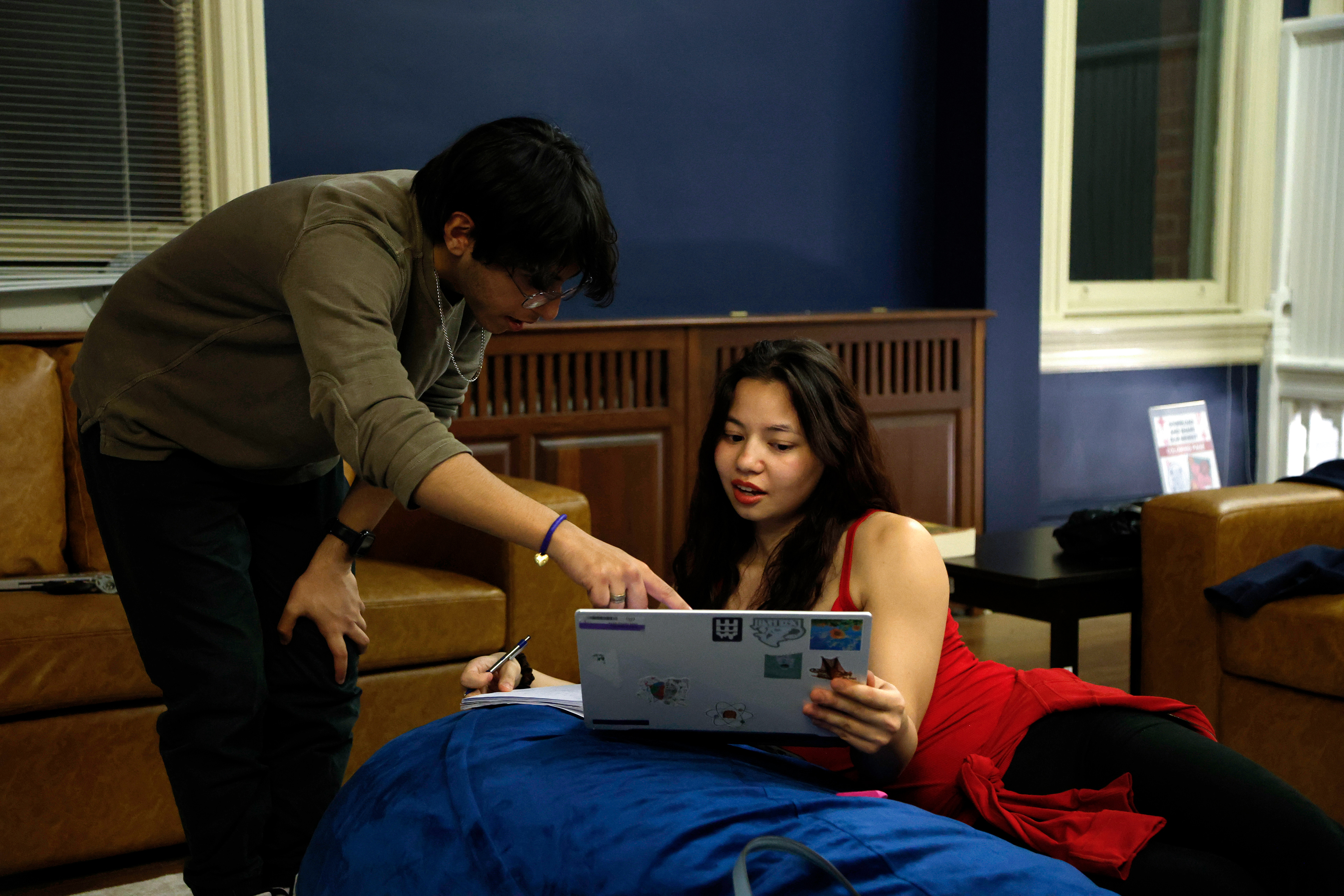 Luckily for Penrose, many of her friends are also undertaking difficult majors, if not multiple at once, allowing for an understanding of the stresses posed by their studies.