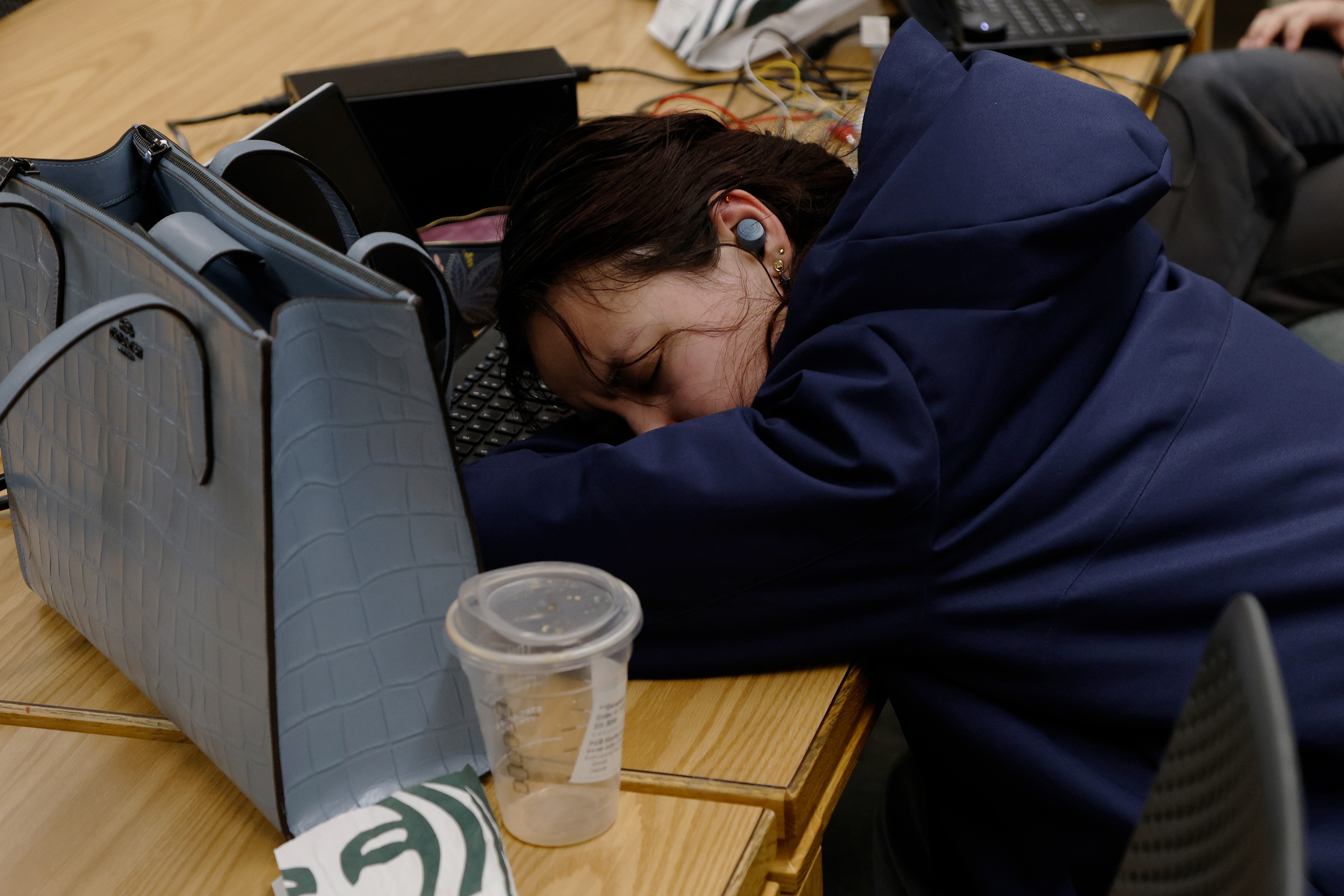 Now, having fully entered her major at University Park, Penrose struggles to find time to skate, with most of her schedule being filled with classes, projects, exams and general studying in west campus, opposite of Pegula in the east. Though when she is able to go to the rink, the ice functions as an escape from Penrose’s daily workload.