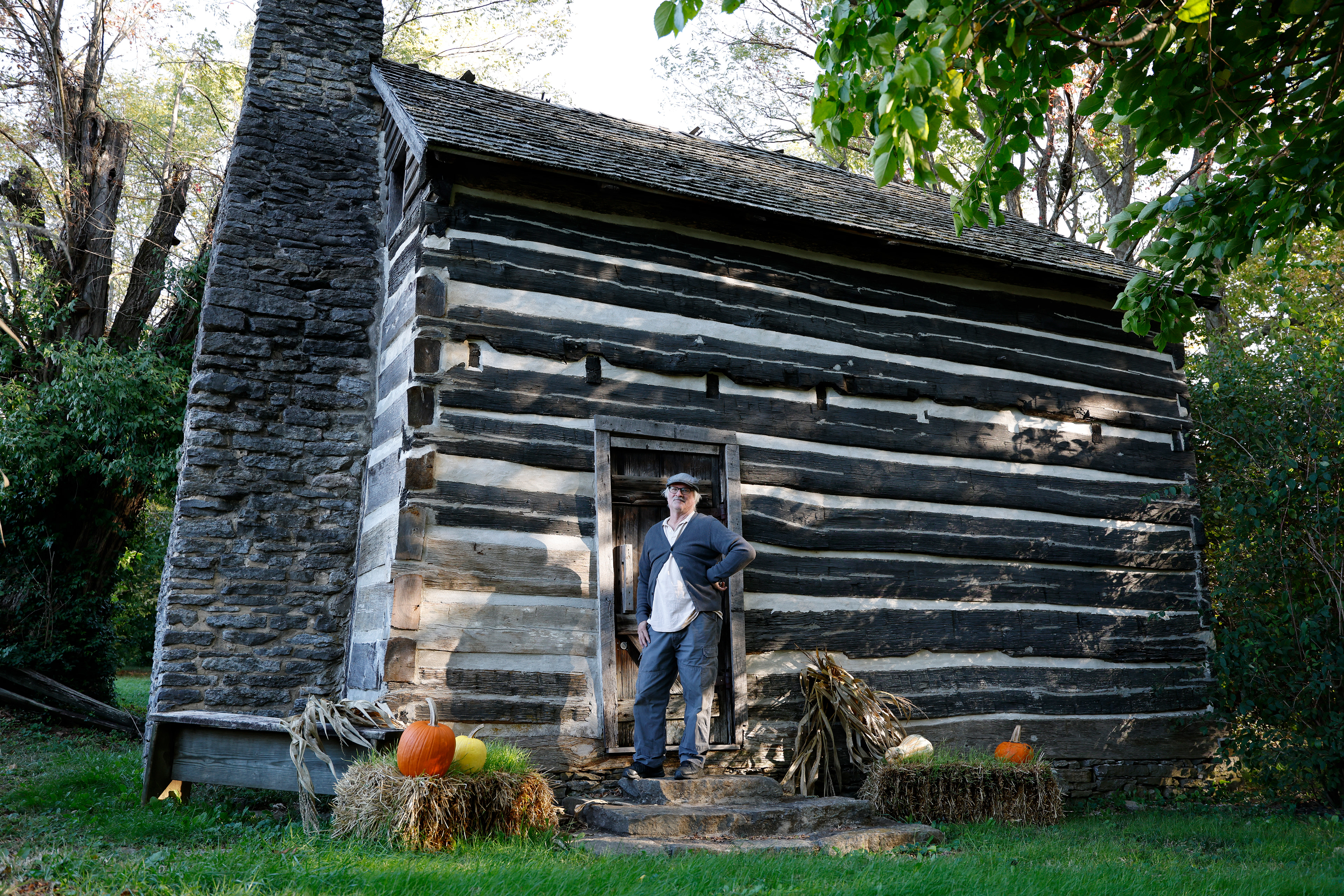 Outside of shooting at Zoo Bottoms and creating videos on Black Powder Maniac Shooter, he also spends time as a frontiersman reenactor, educating others during large community festivals and tours of Mefford’s Fort.       “I’ll go down there and put the garb on and take the guns and the tomahawks and the knives and that kind of stuff,” he said.