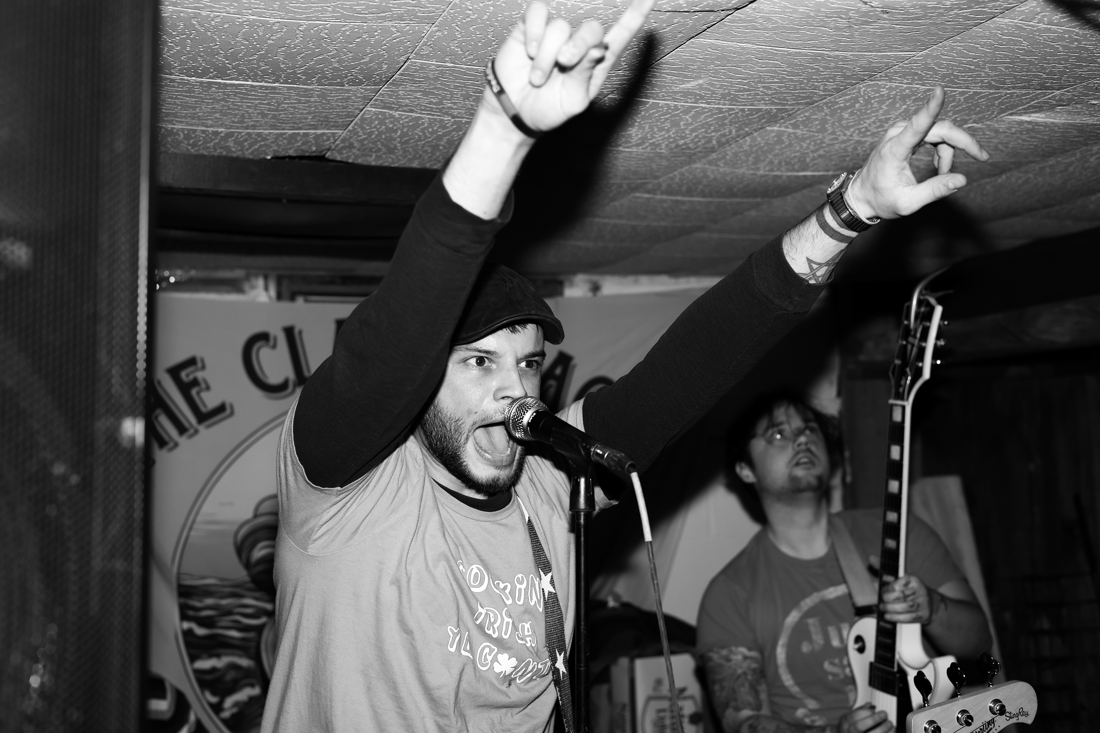 The Head Trips perform on Saturday, March 1, 2025 at The Clam Shack in State College, Pa.