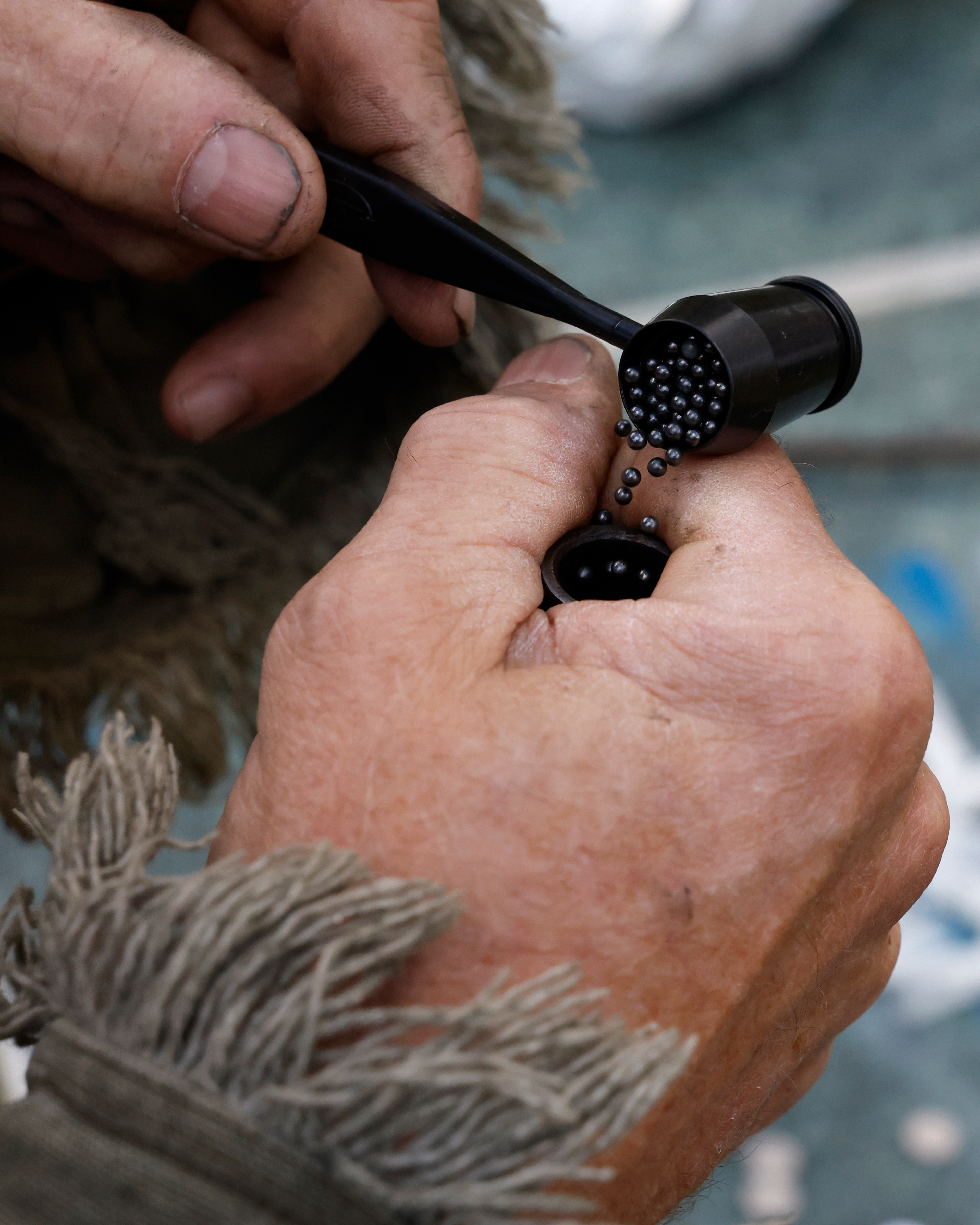 His fascination with black powder guns began in 2016, when Missy’s brother gave him a musket. After hours of figuring out how to operate the gun, he decided a year later to start a YouTube channel to educate others and connect to the black powder gun community. 