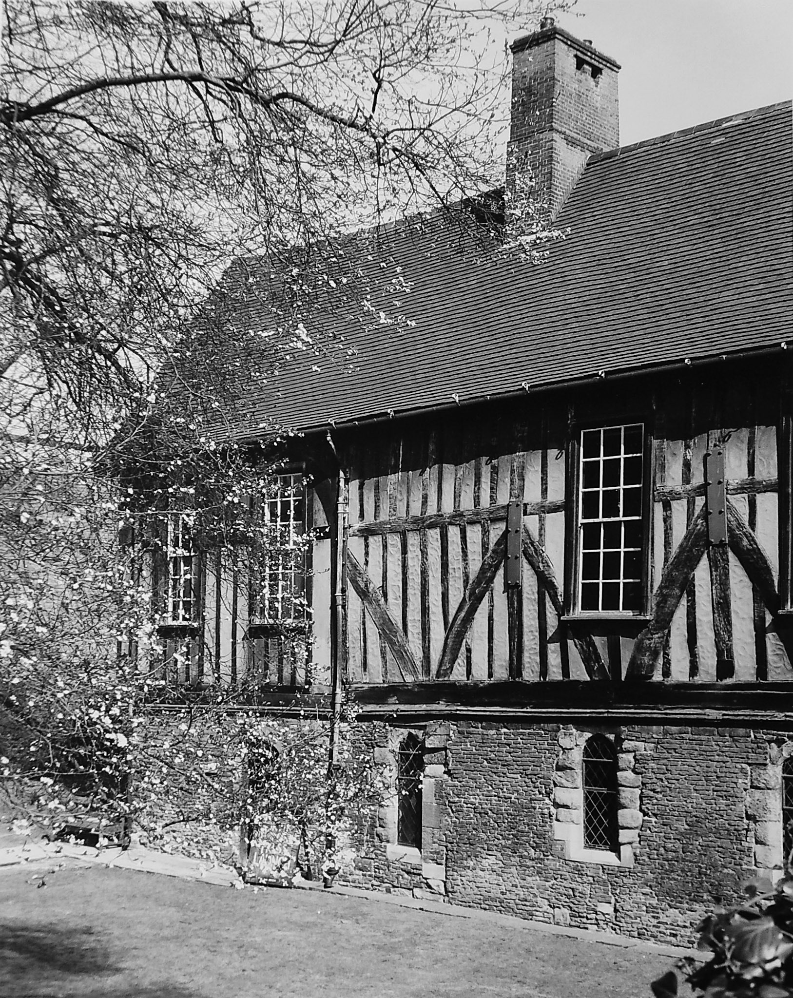 A F Kersting : Merchant Adventurers Hall, York 4/4/1984