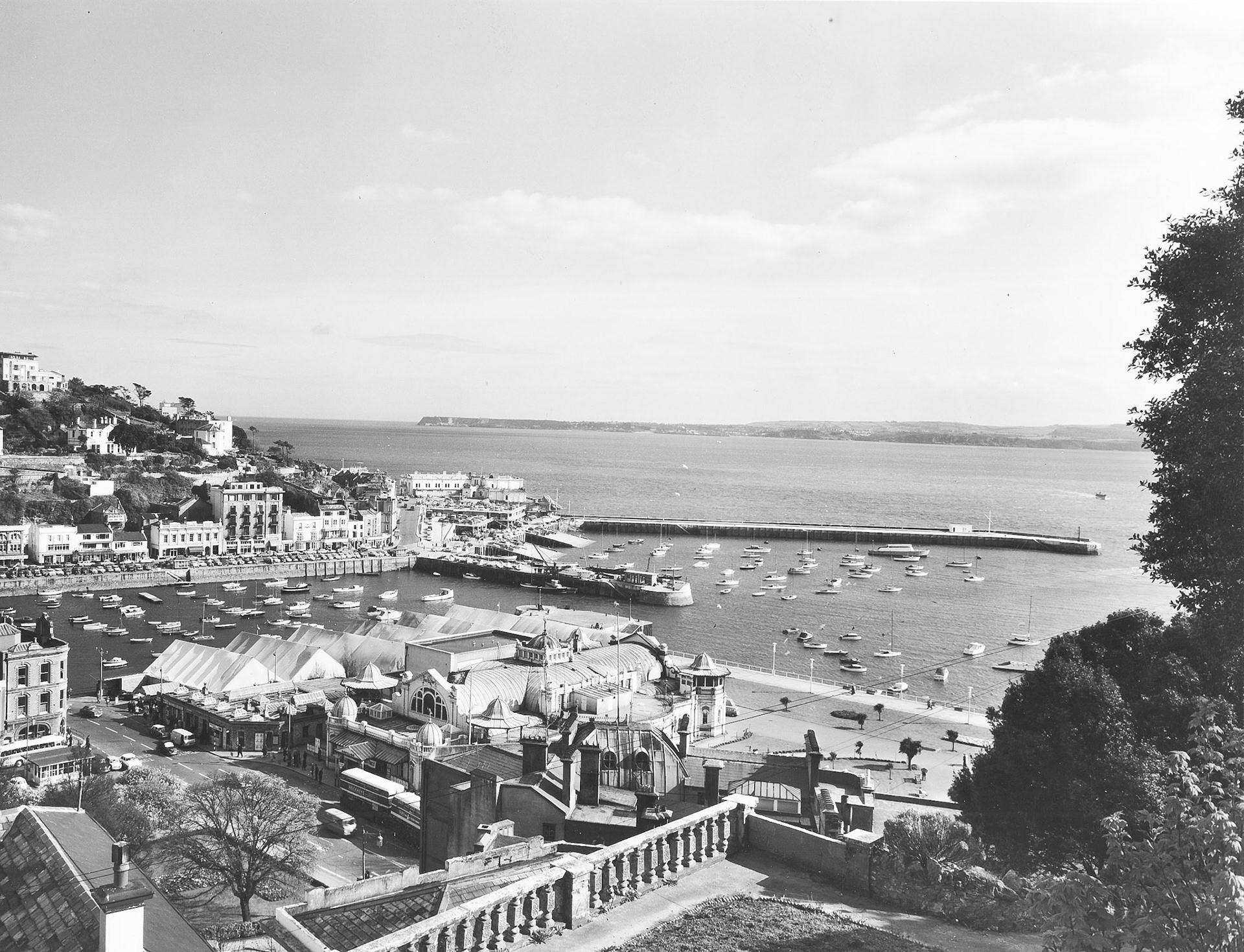 A F Kersting: Torquay general view 30/4/1964