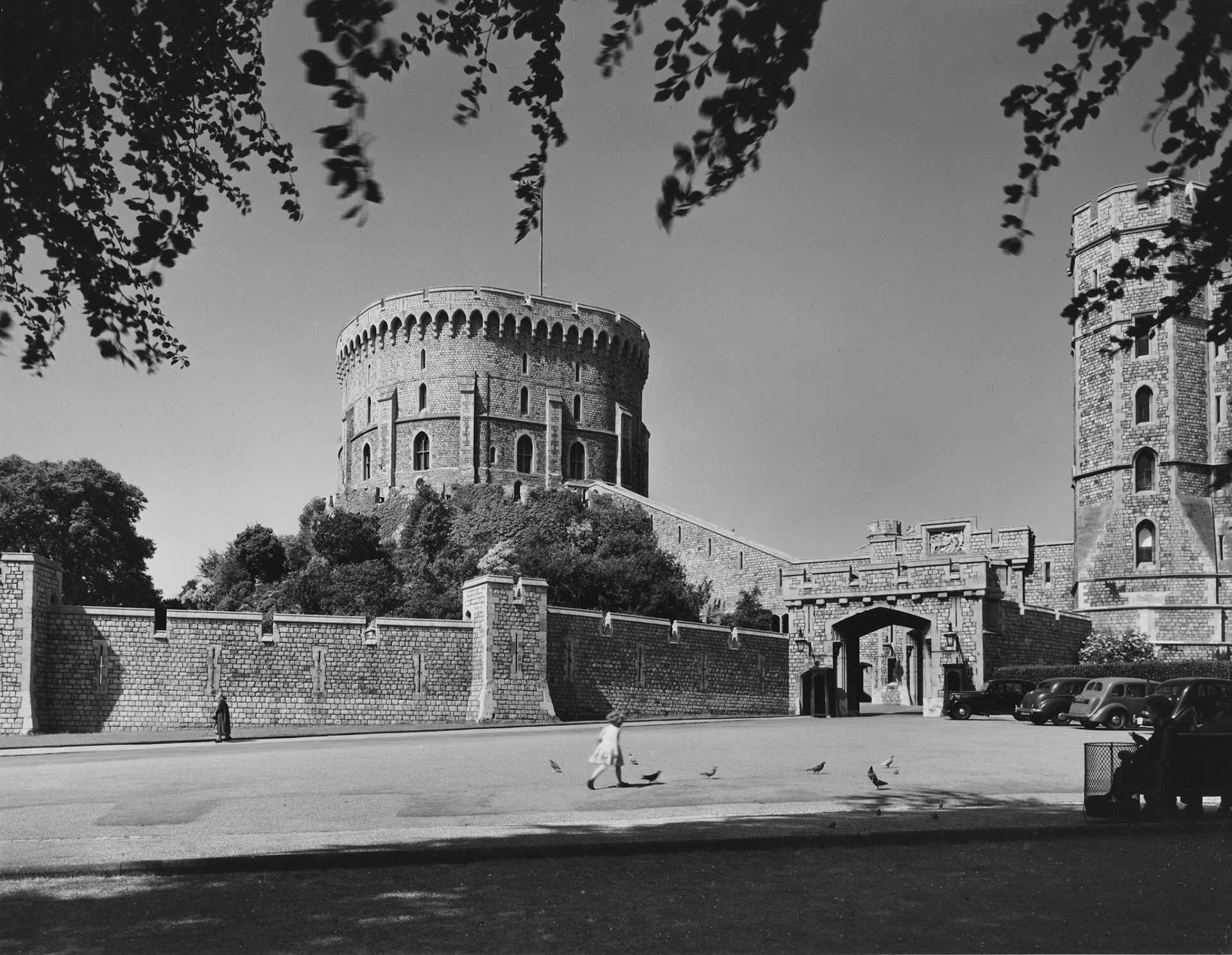 A F Kersting : the round tower 5/2/1959