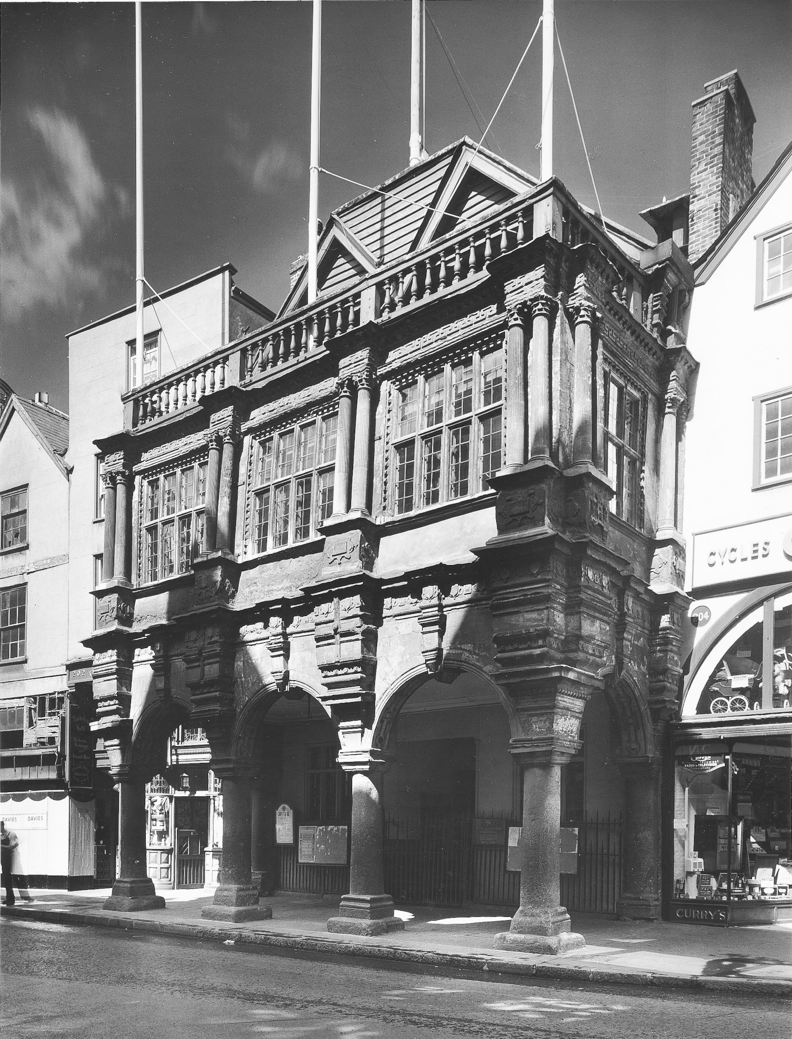 A F Kersting: Exeter Guildhall 5/8/1952