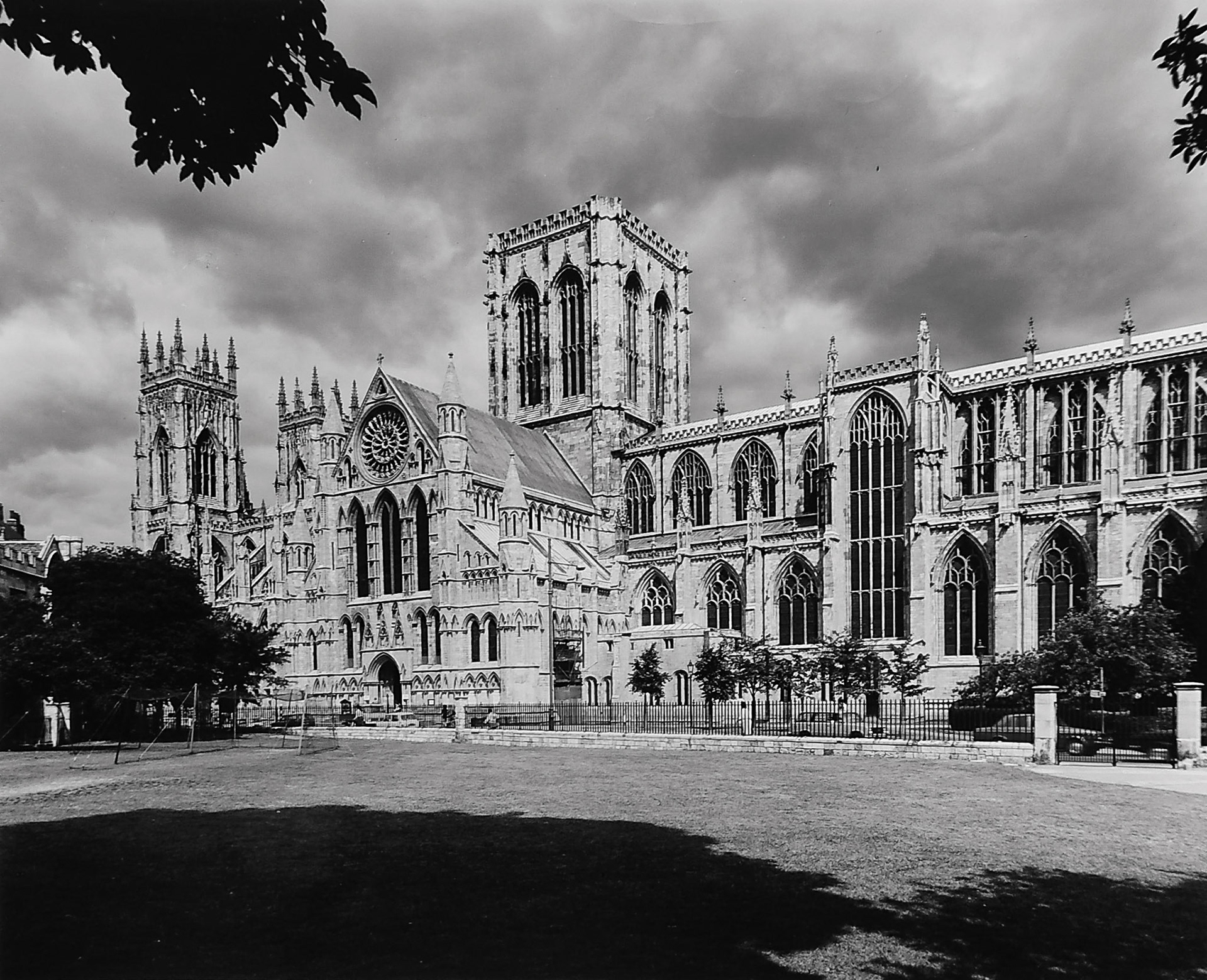 A F Kersting : Minster from the SE 14/7/1979