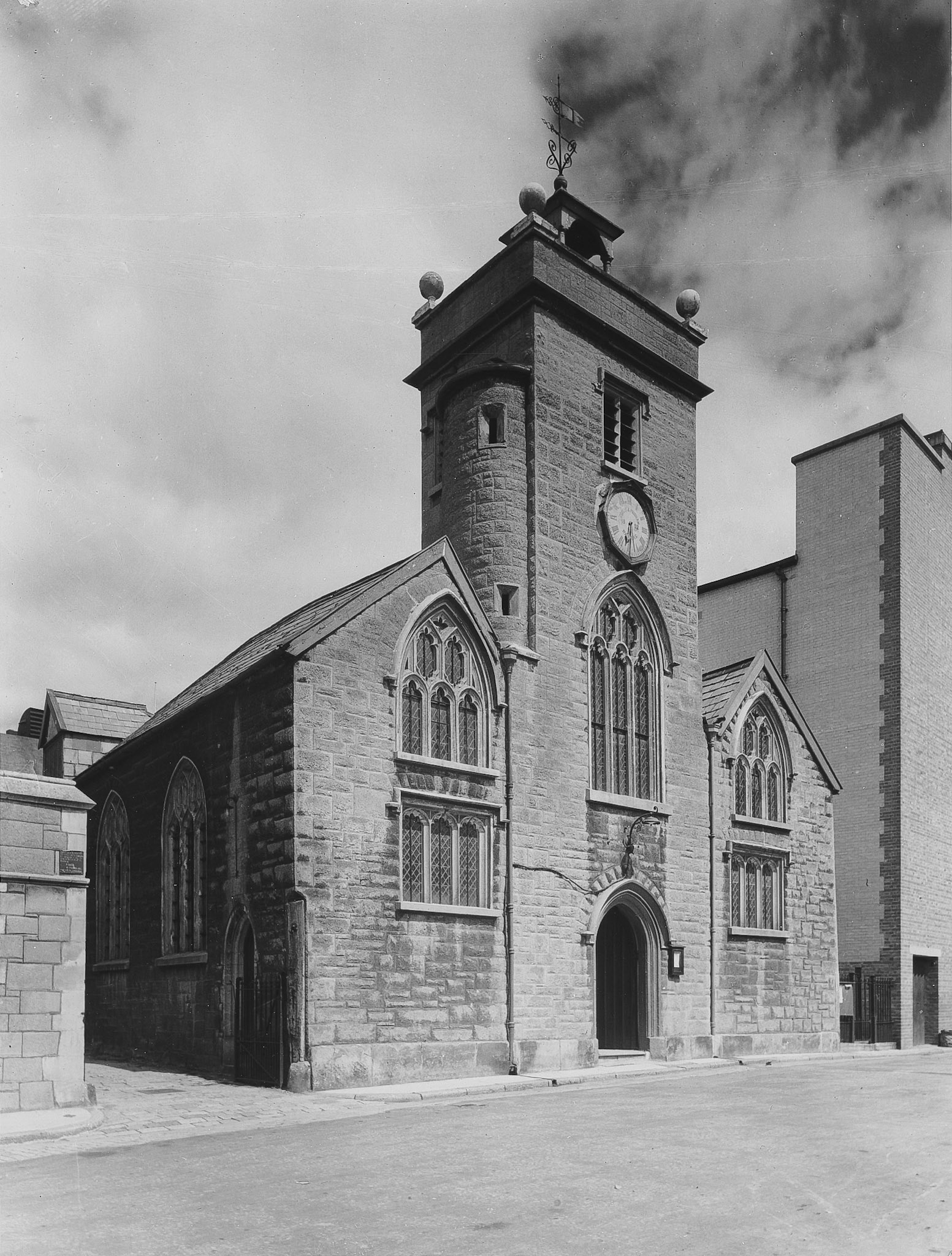 A F Kersting: Exeter St Mary Arches 12/7/1938