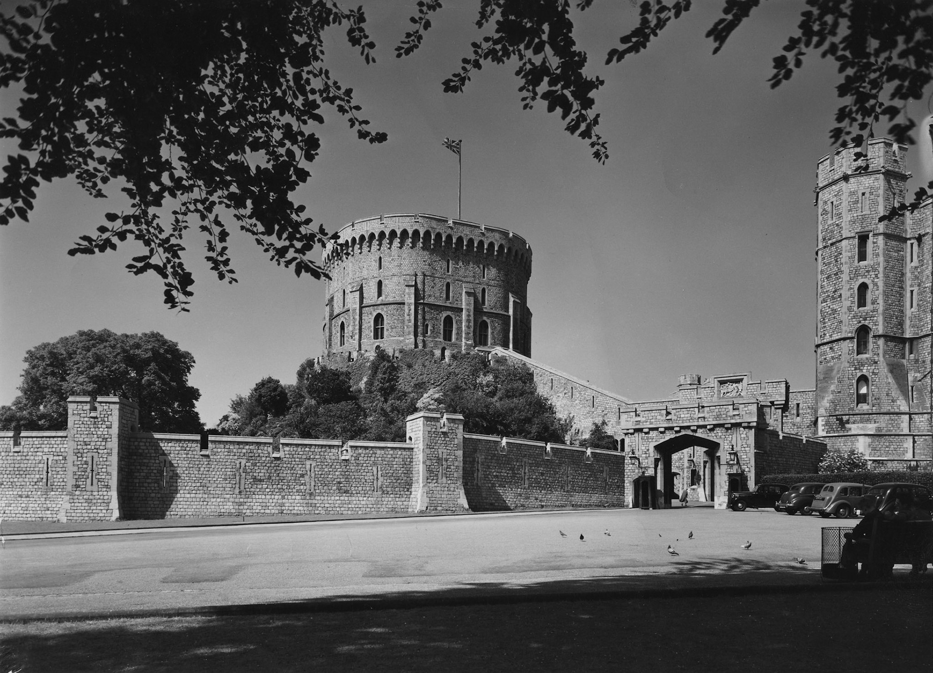 A F Kersting : the round tower 5/2/1959