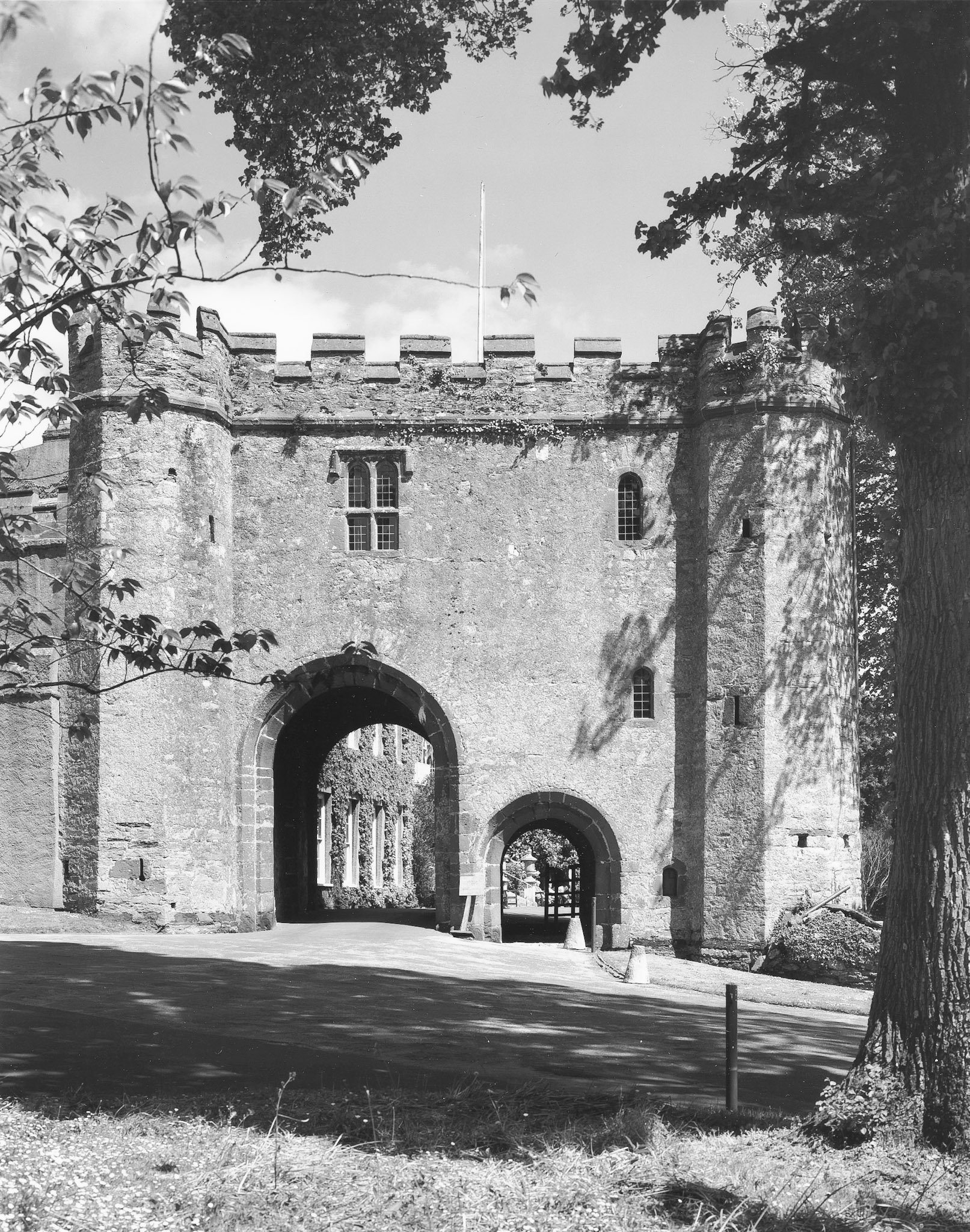 A F Kersting: Torr Abbey 10/7/1978