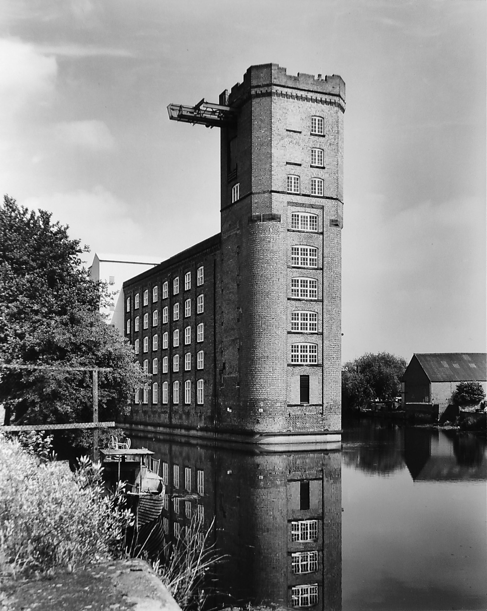 A F Kersting : Leetham's Mill, York 12/7/1978