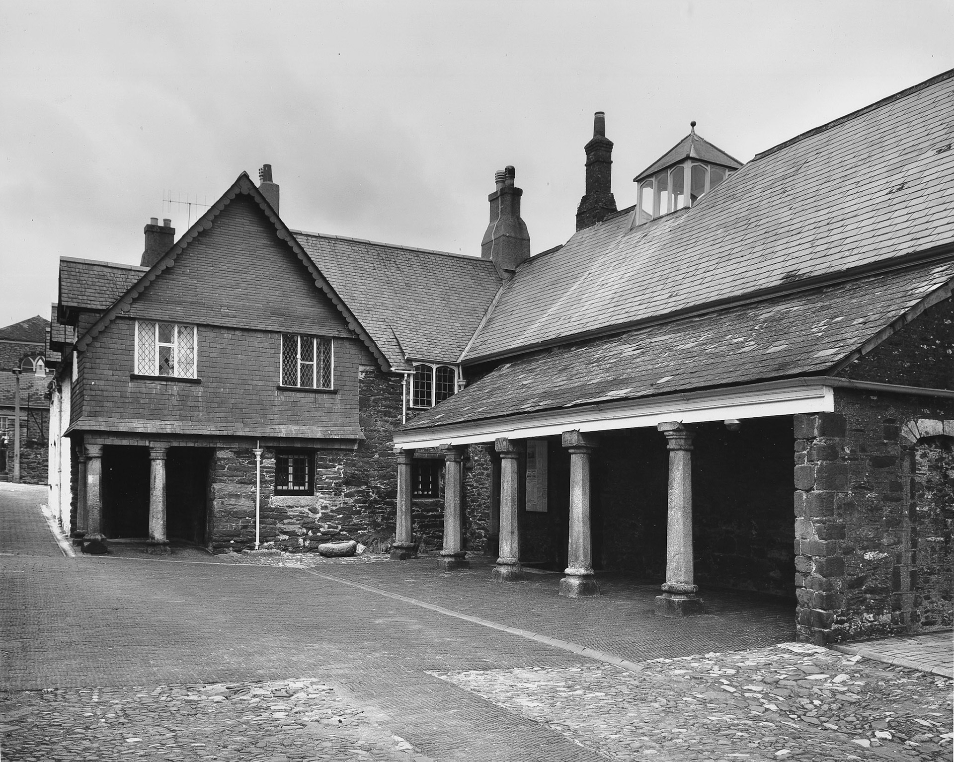 A F Kersting: Totnes Guildhall 1/5/1964