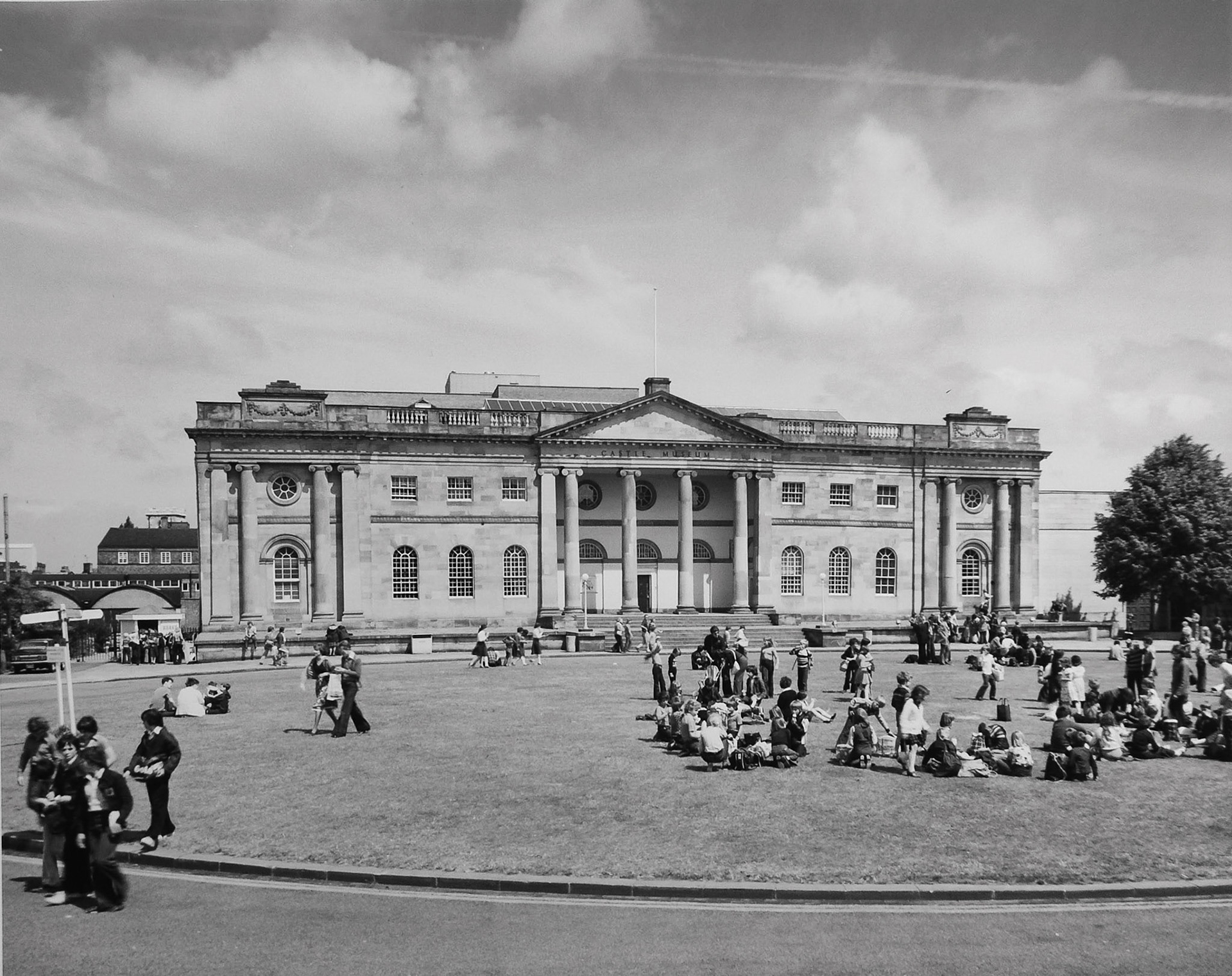 A F Kersting : York Castle Museum 28/6/1978
