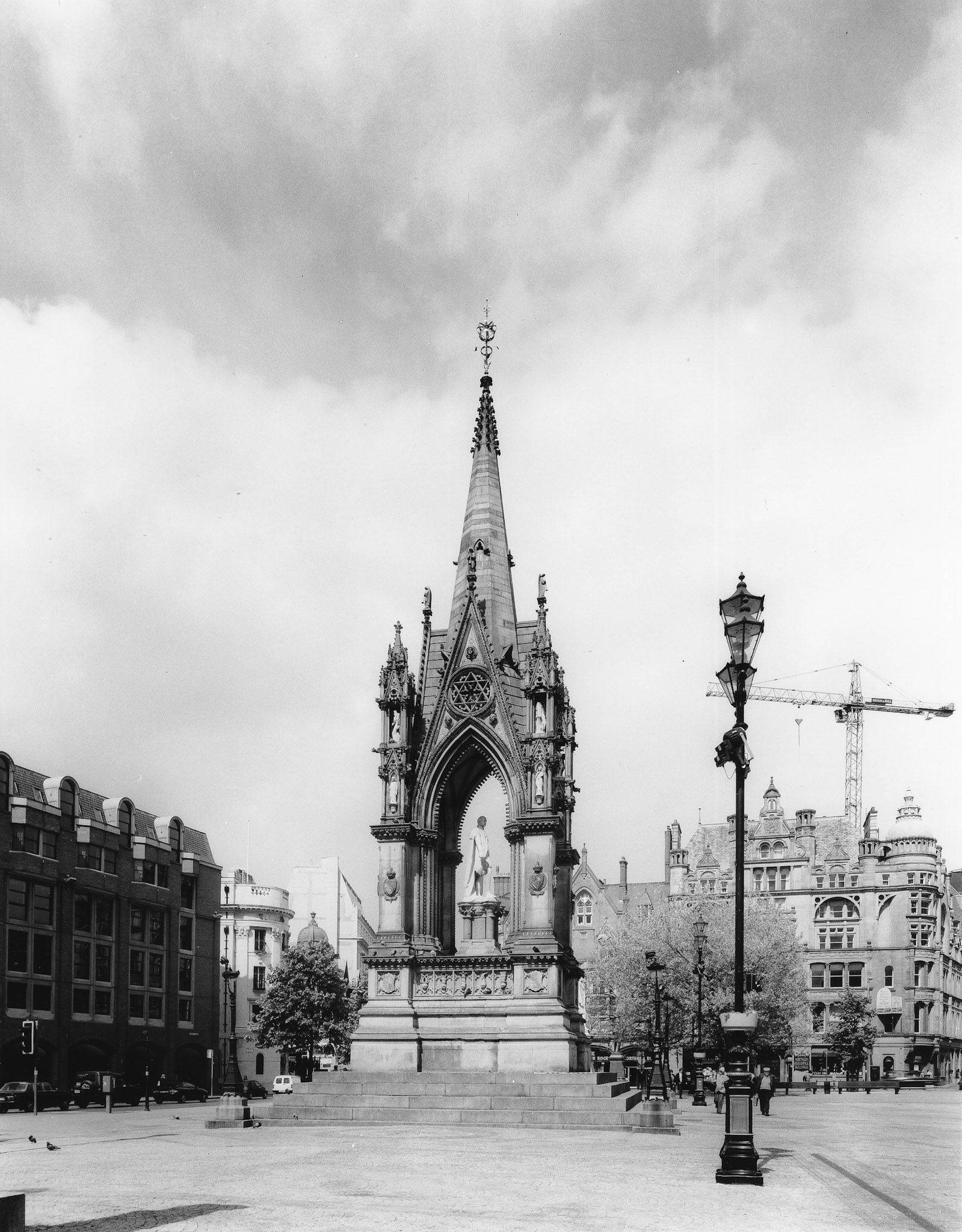 A F Kersting : Albert memorial 13/5/1997