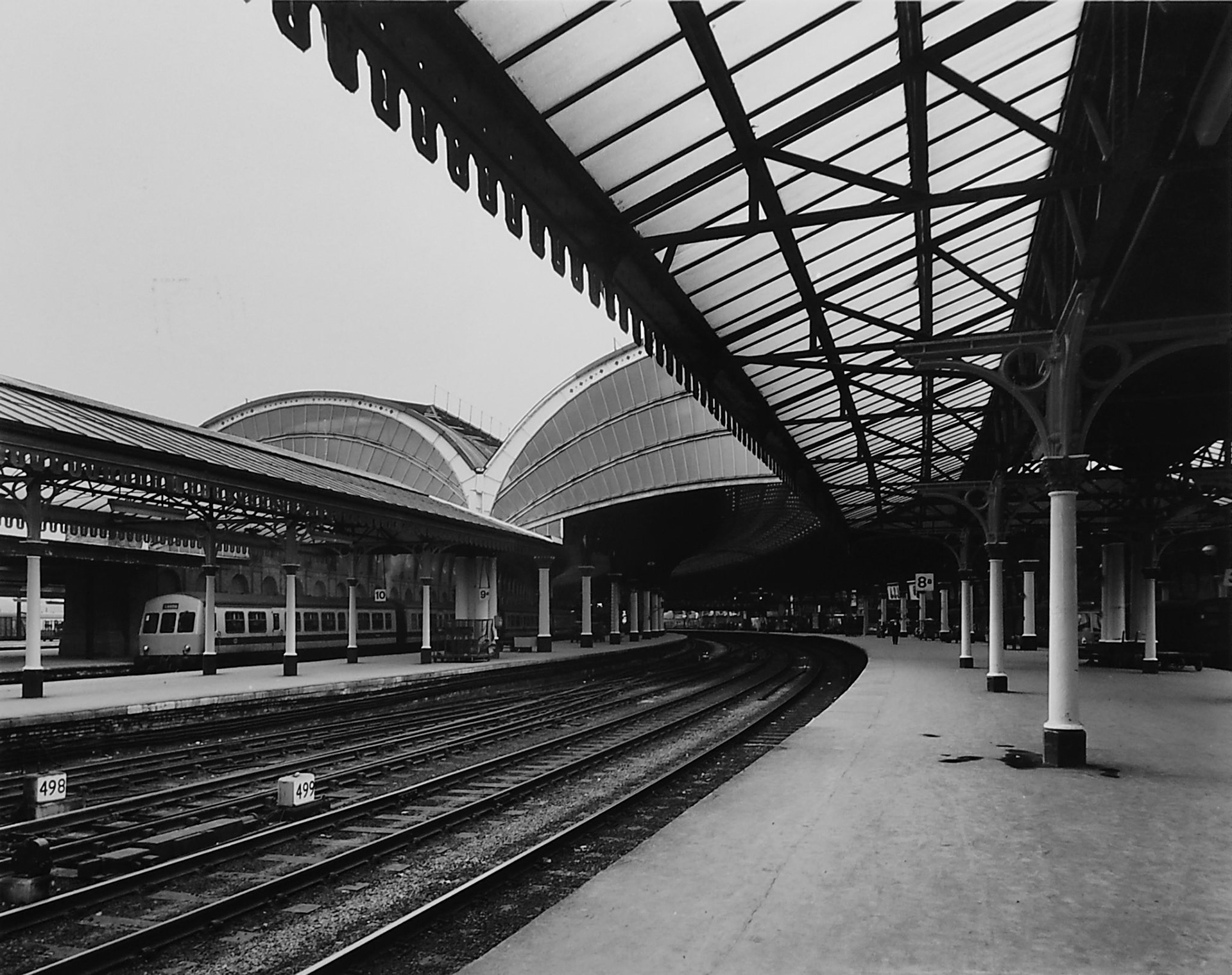 A F Kersting : York Station 3/5/1979