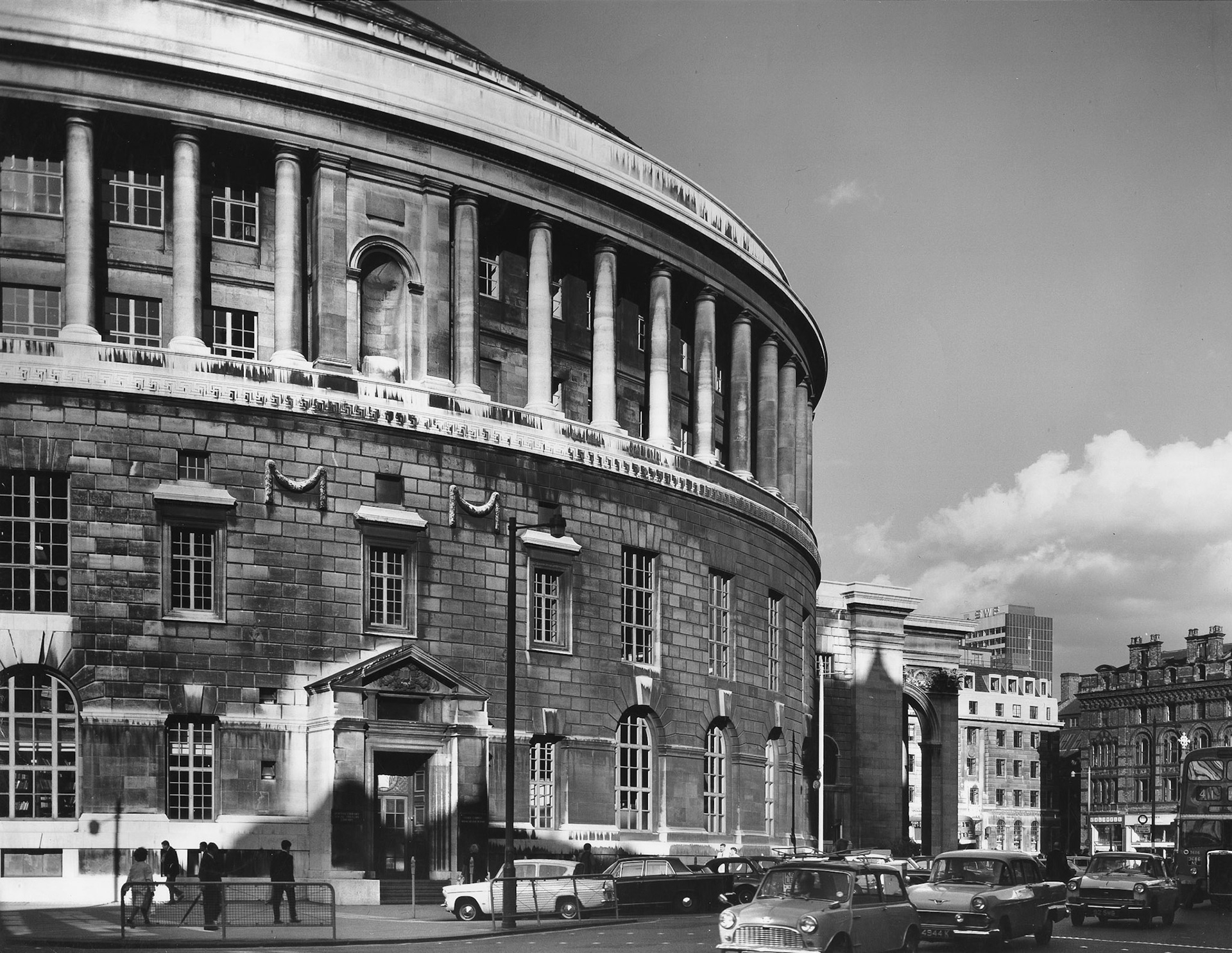 A F Kersting :  Manchester Central  Library 11/9/1964