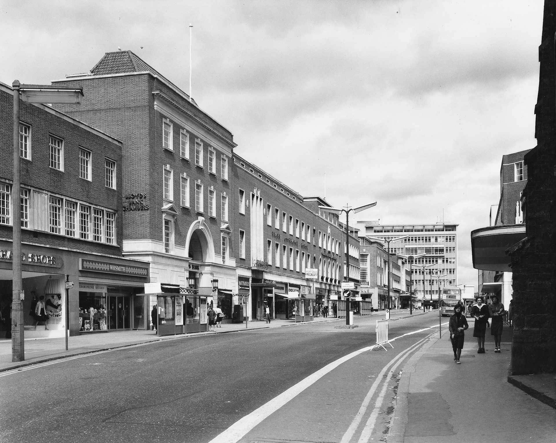 A F Kersting: Exeter High St 2/7/1978