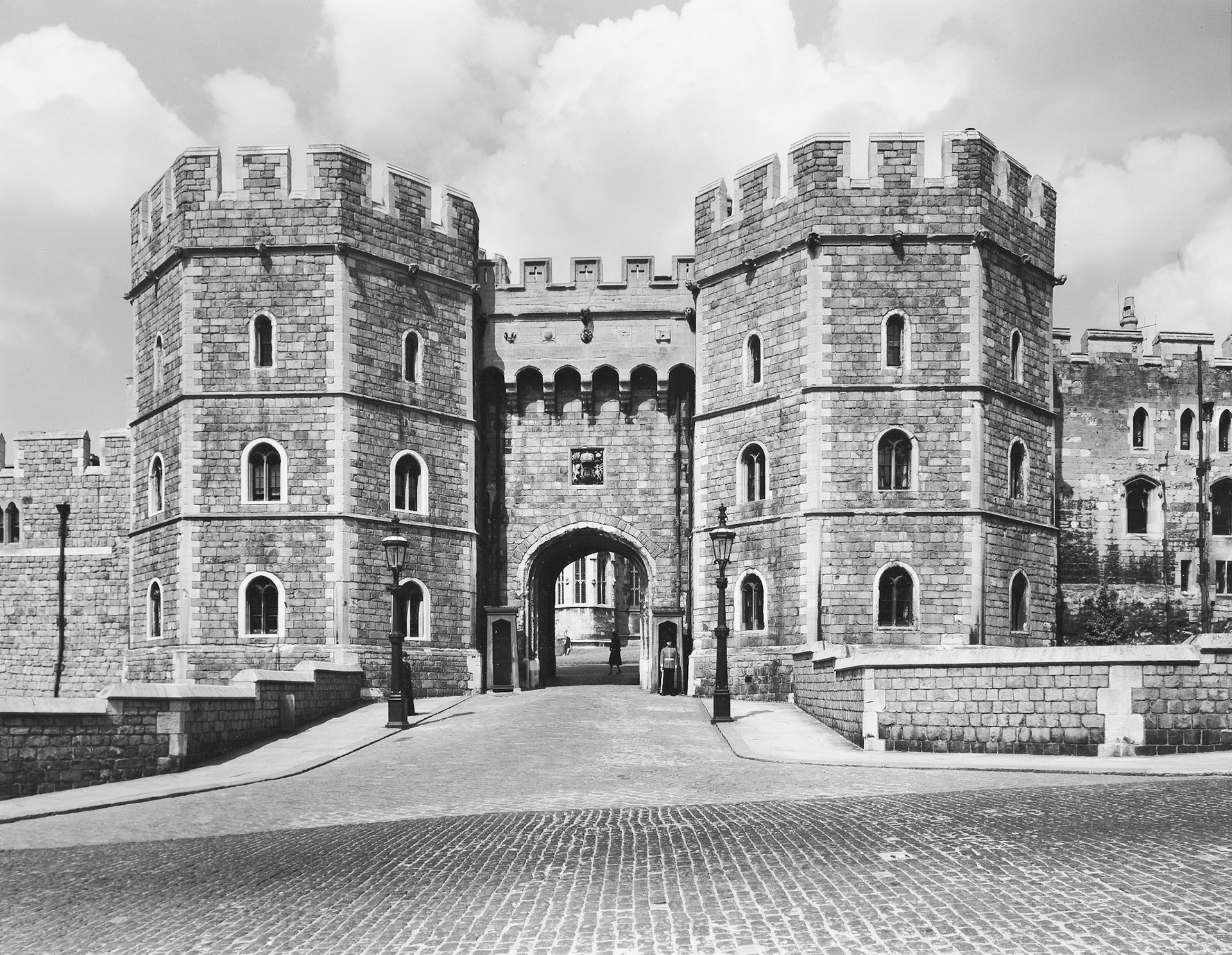 A F Kersting : Henry VII Gateway 18/5/1959
