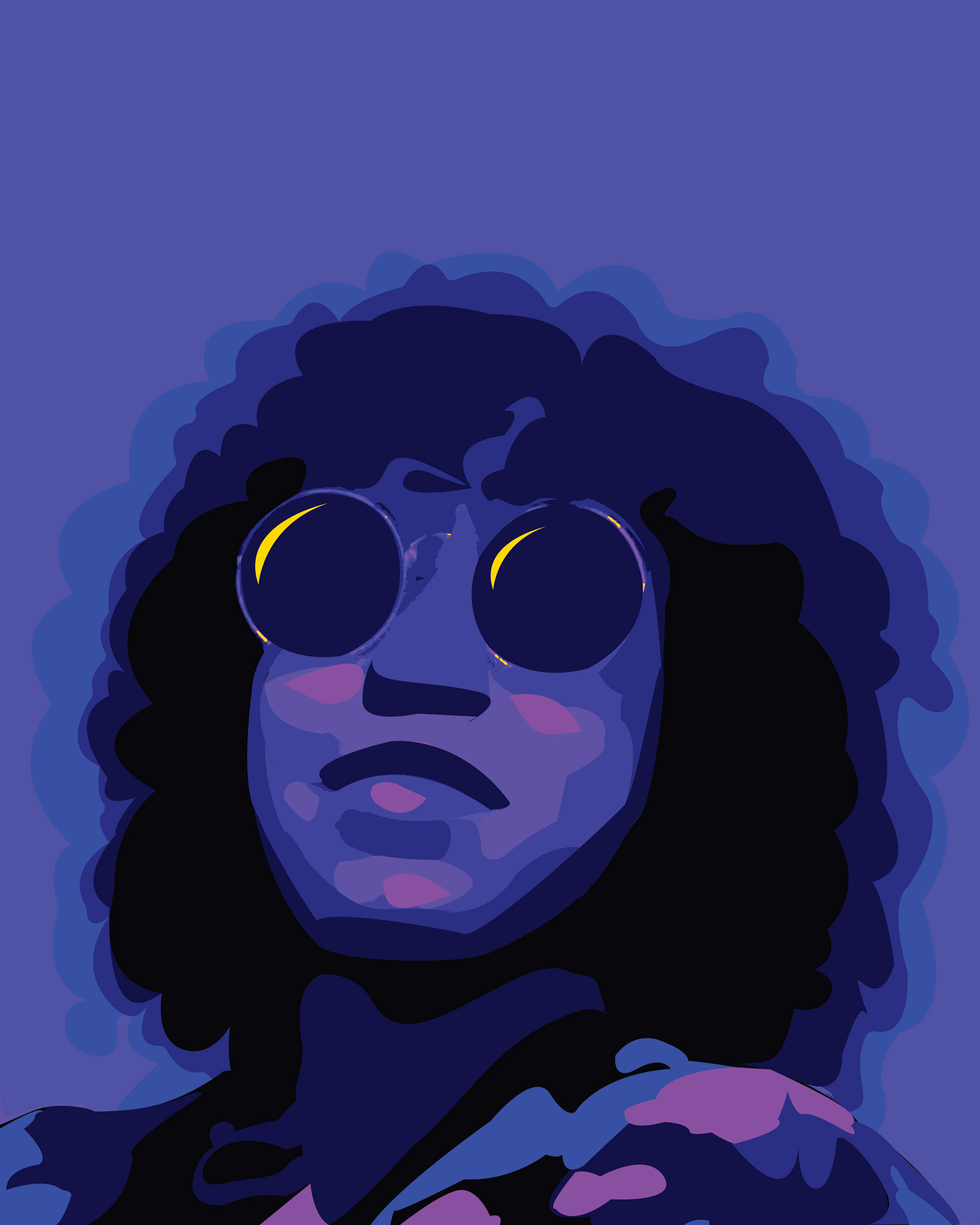 Self Portrait Tutorial (Photoshop, Illustrator)