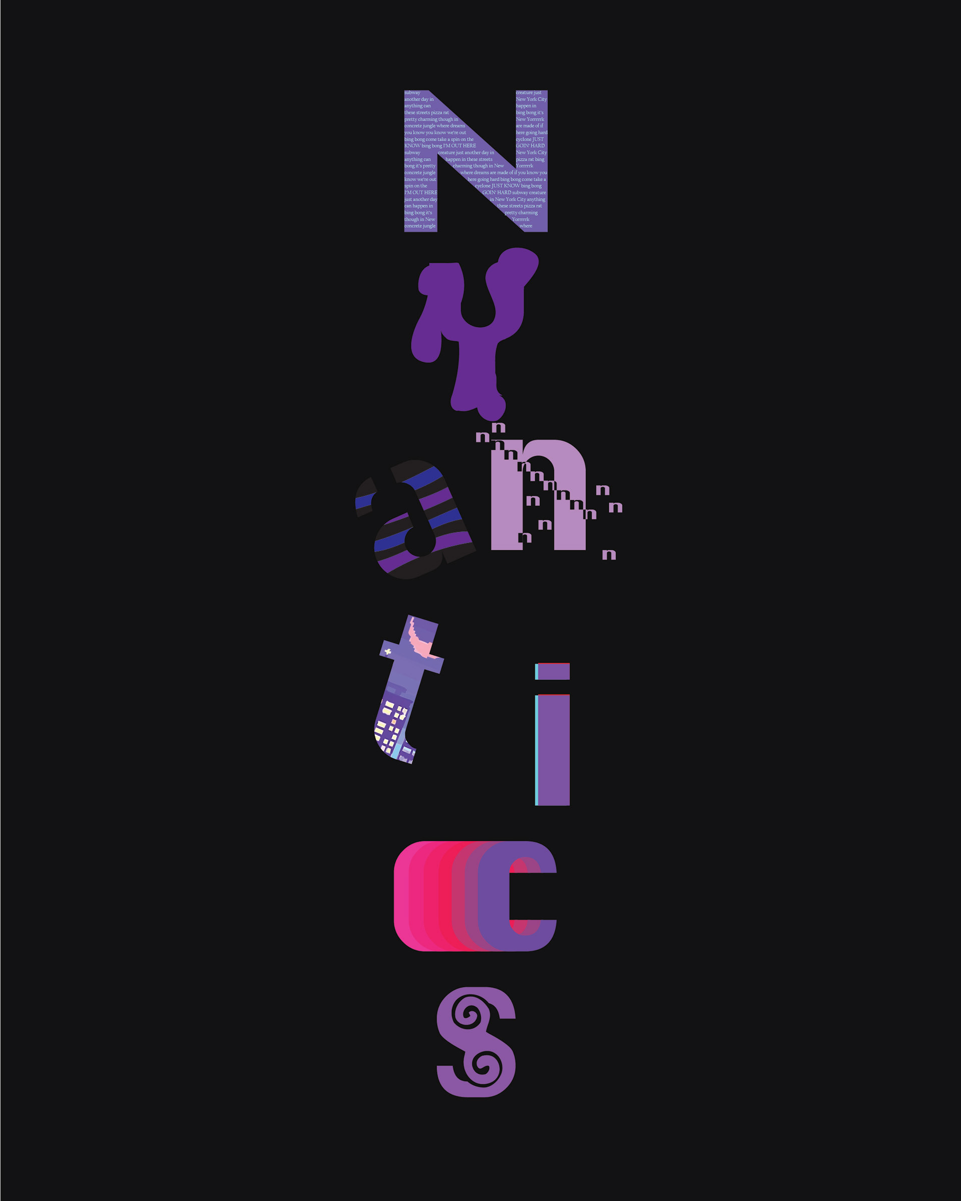 Illustrated Word Tutorial (Illustrator) - Nyantics
