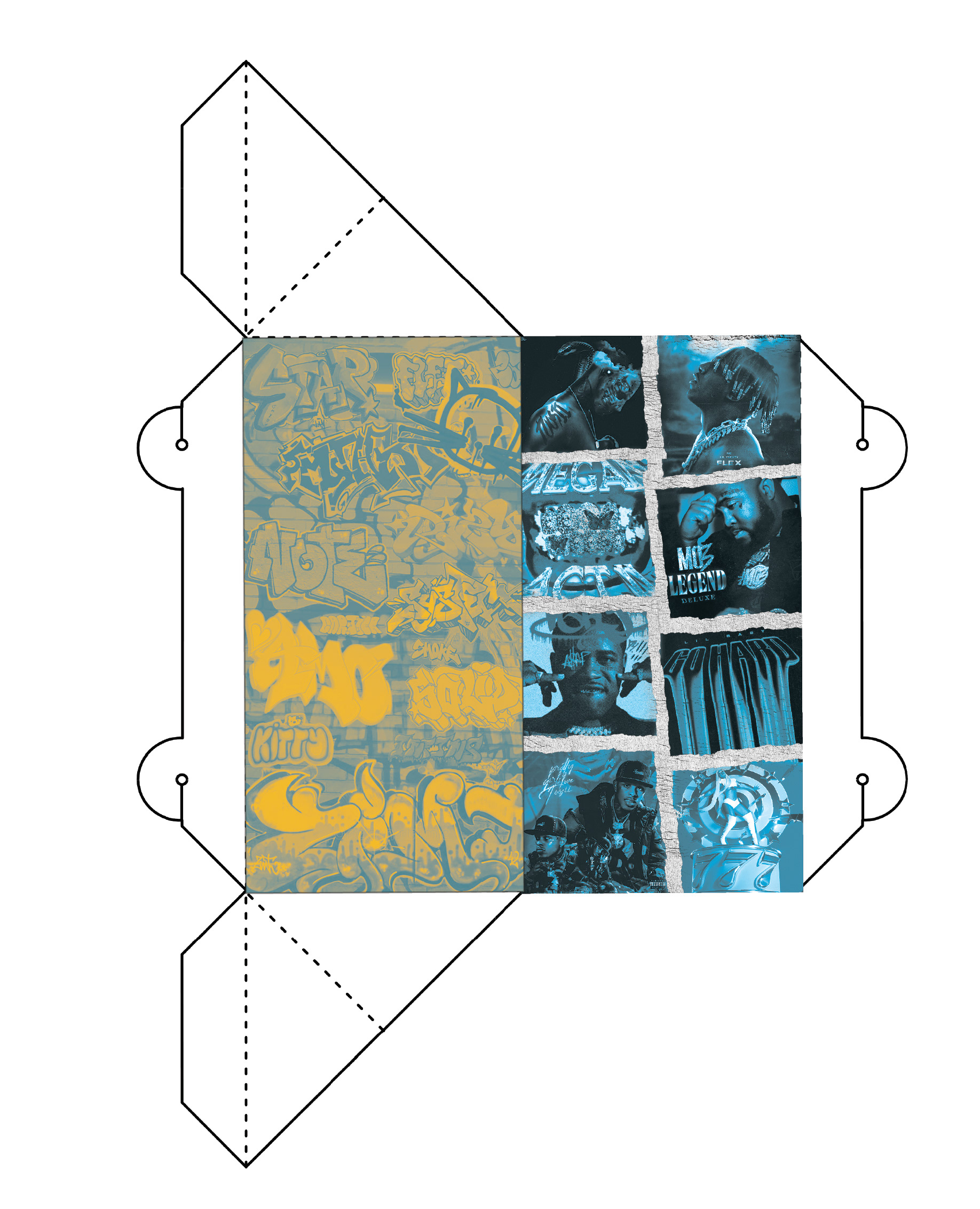 Popup Box Layout