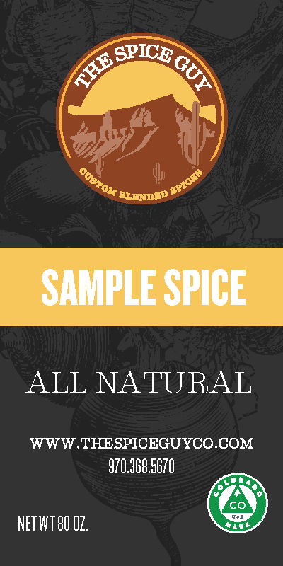 Spice Labels