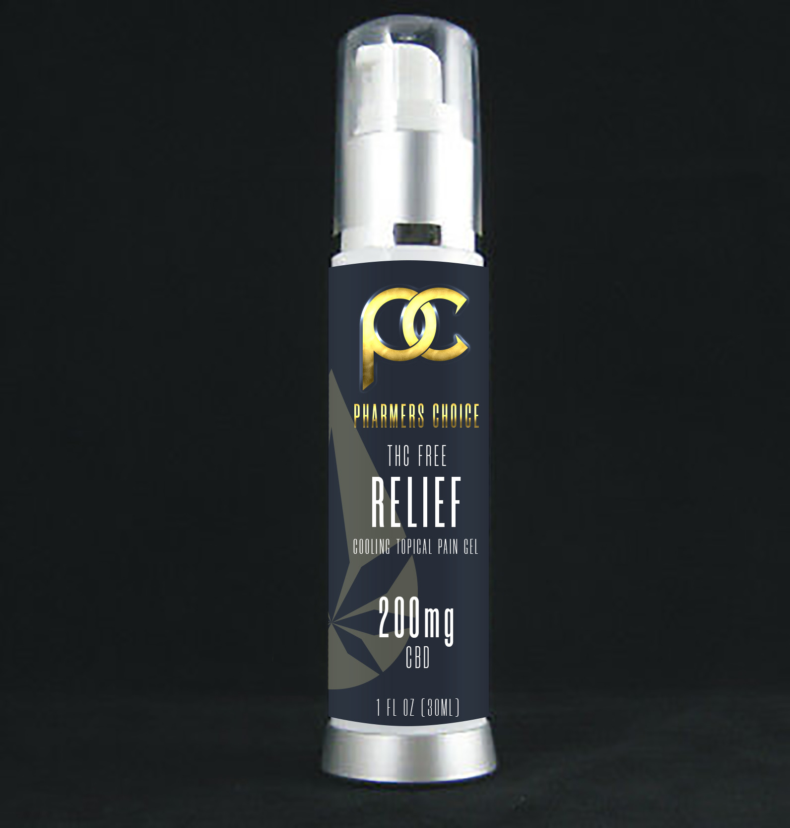 Mockup of Airless pump