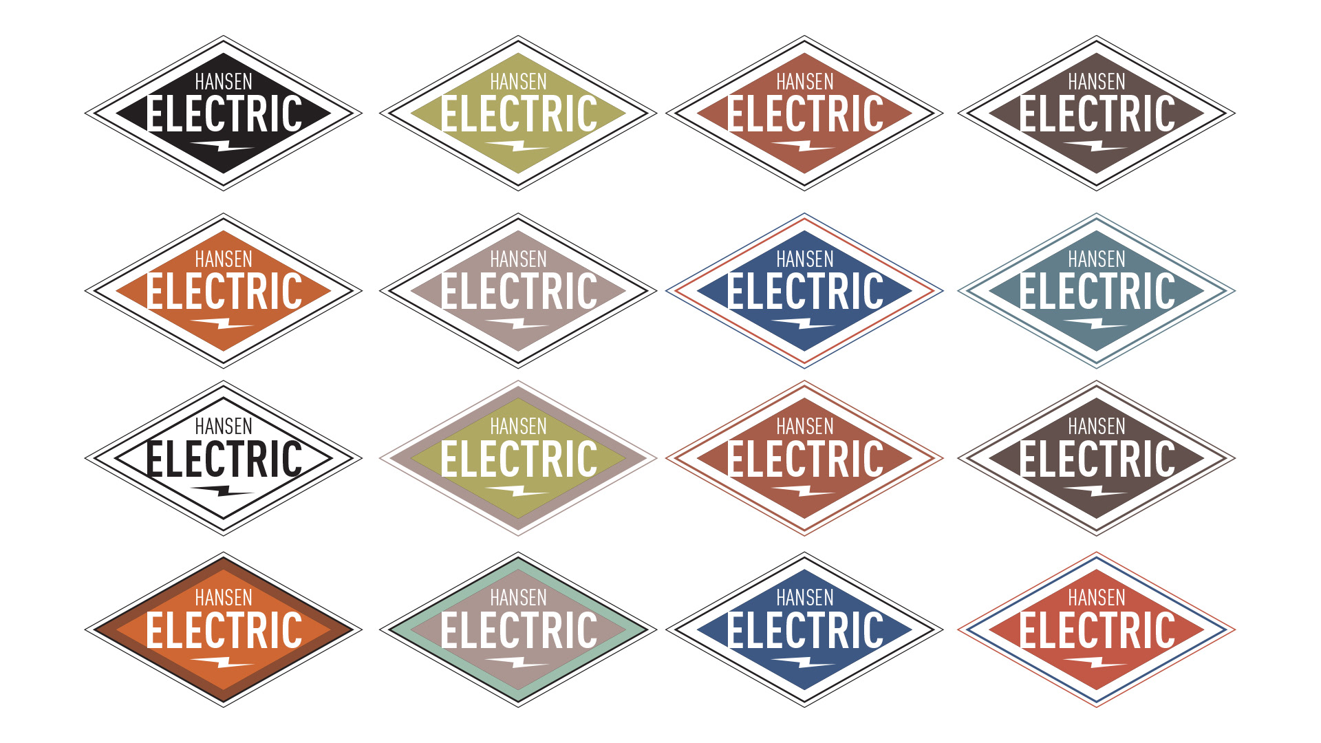 Color choice for logo selected