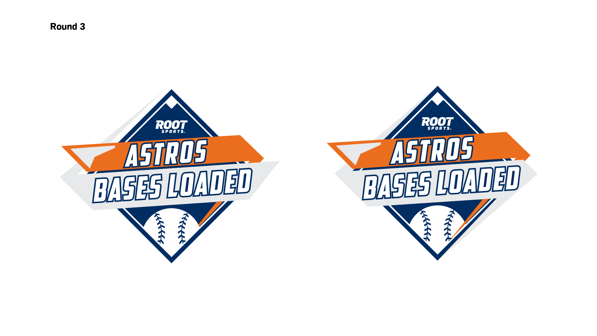 Round 3 of logo design