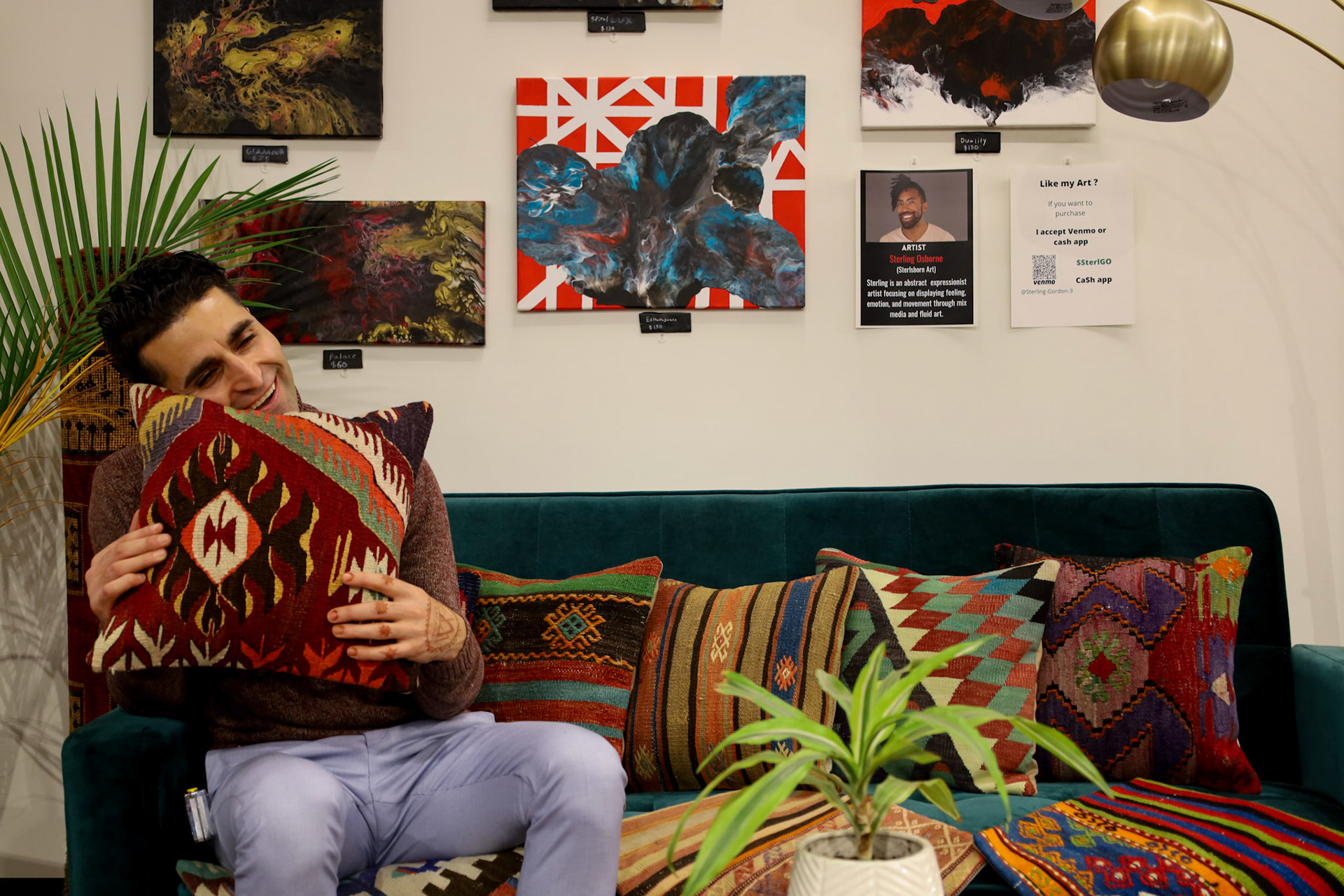 Rugs by Nedim Korkmaz of Nomadic Vintage | Portland, OR