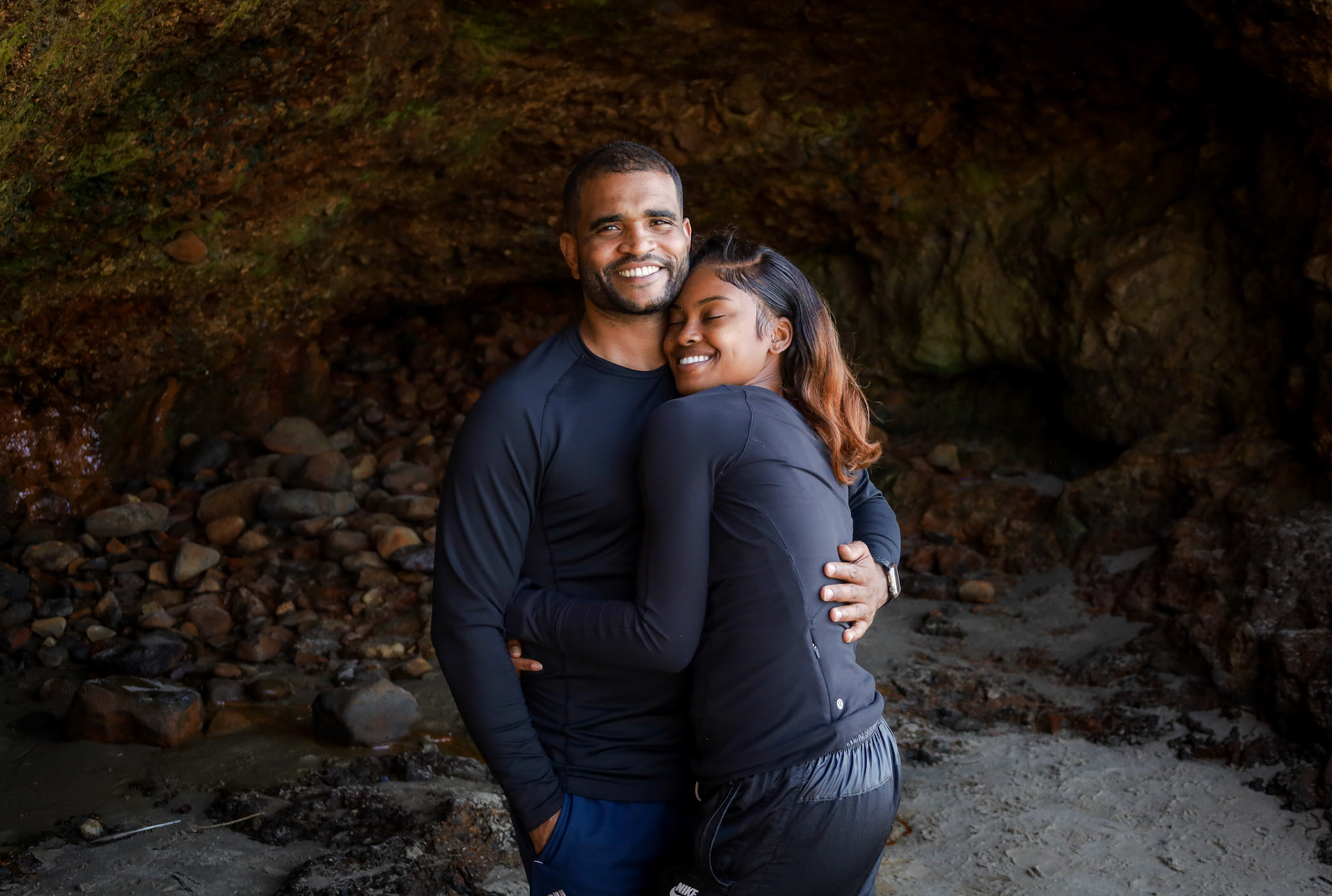 Models: Lette K & JB | Cape Lookout State Park, OR