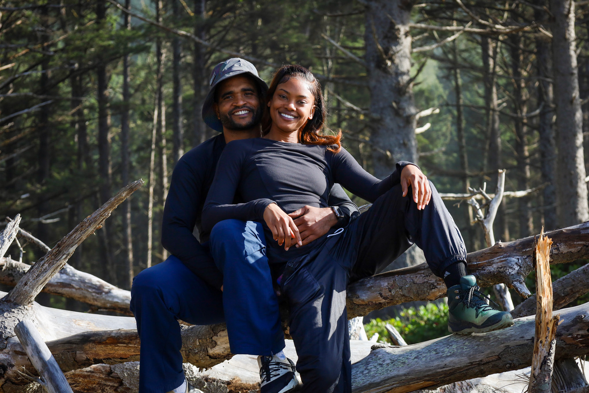 Models: Lette K & JB | Cape Lookout State Park, OR