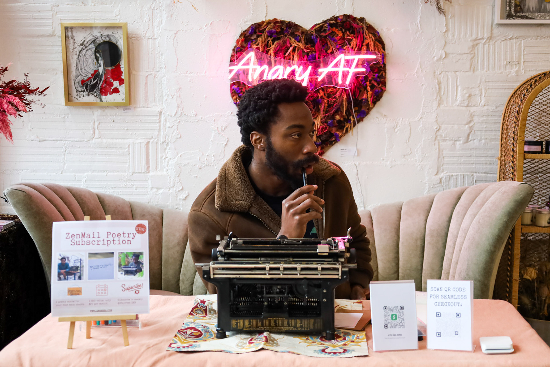 Writer Marcus Lattimore | Portland, OR