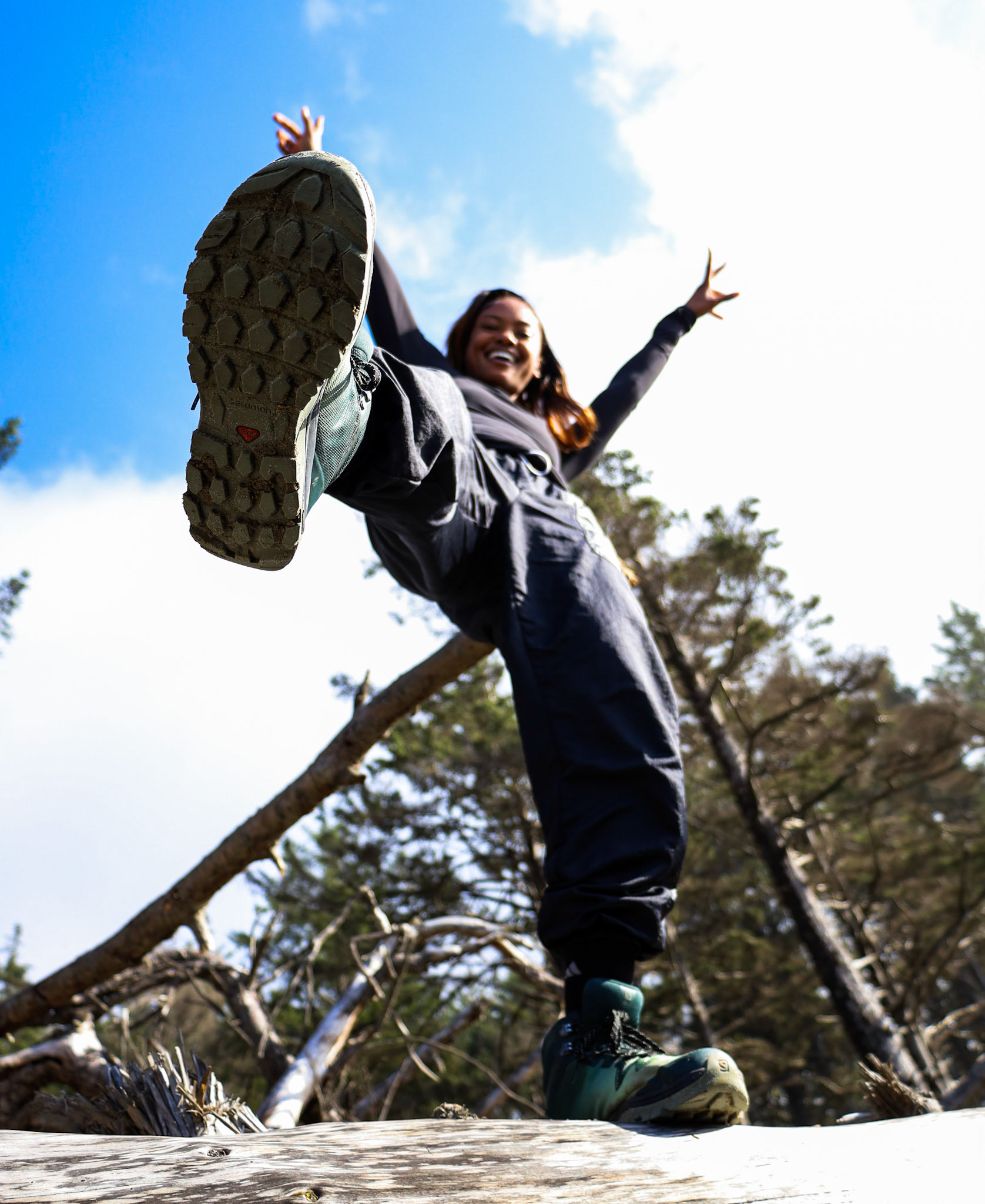 Model: Lette K | Cape Lookout State Park, OR