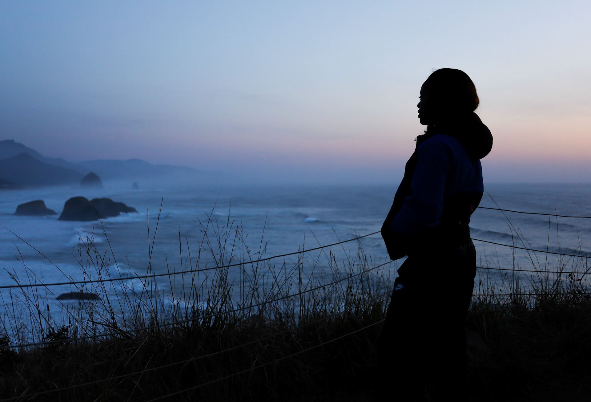 Model: Lette K | Ecola State Park